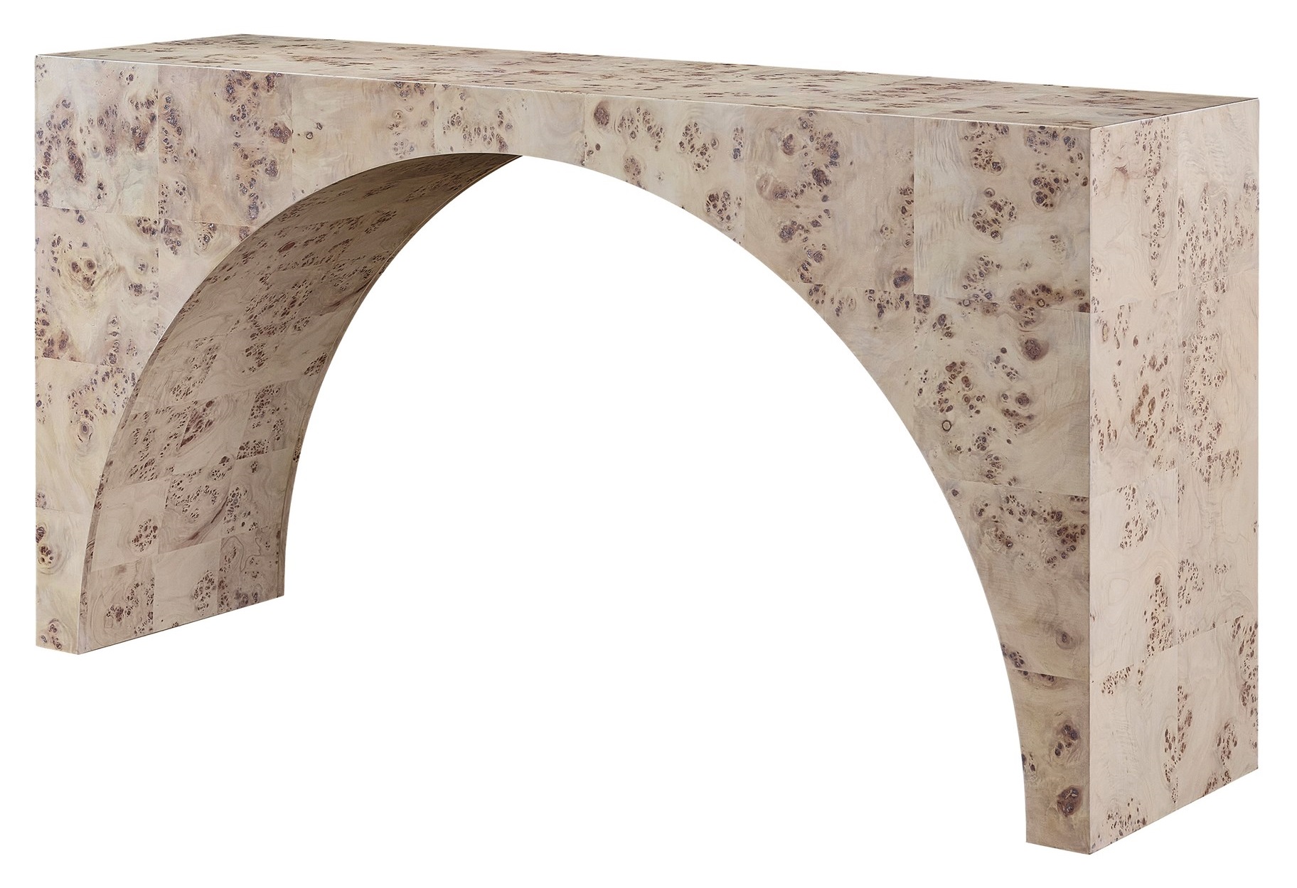 Arc Wood Console Table
