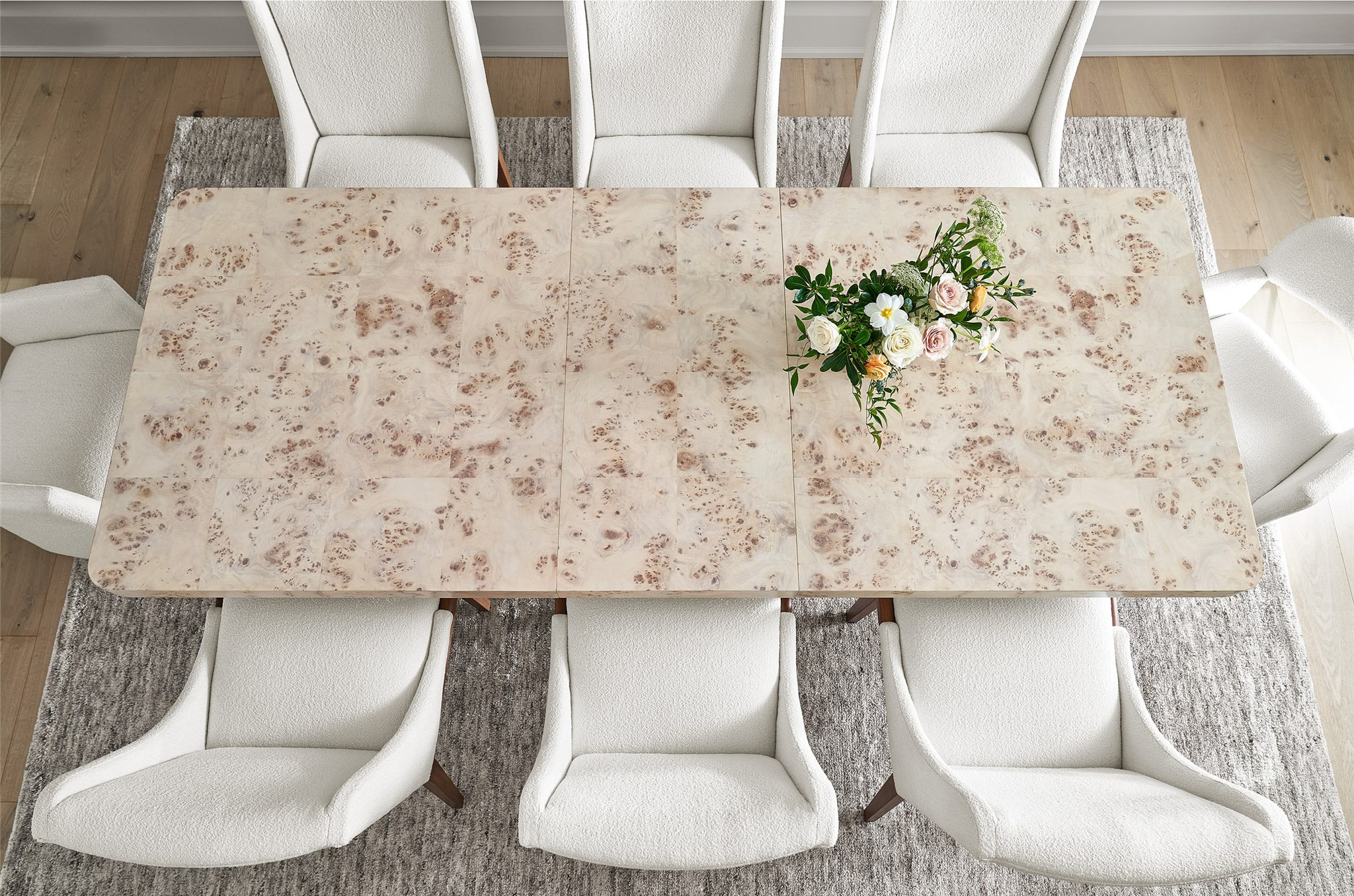 Tranquility Fabric/Wood Dining Chair