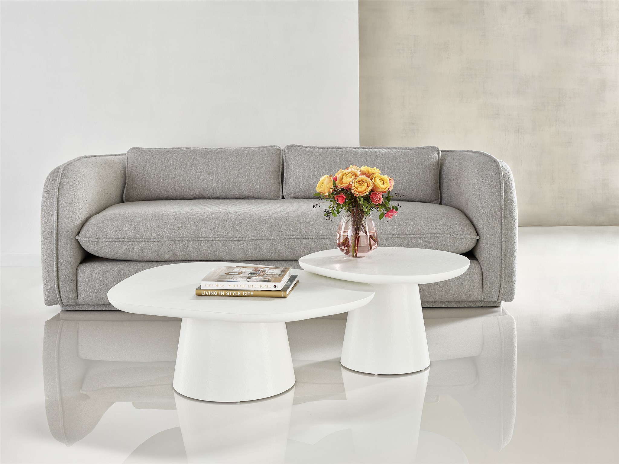 Tranquility 2-Piece Nesting Coffee Table