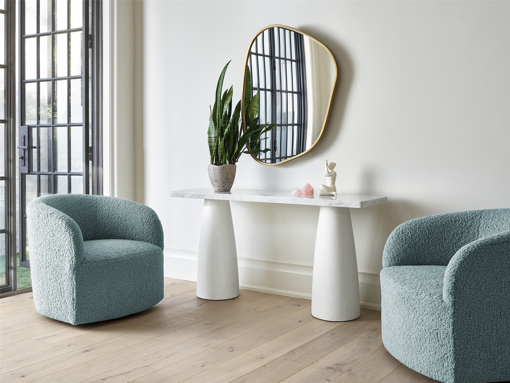 Harmony Marble Console Table
