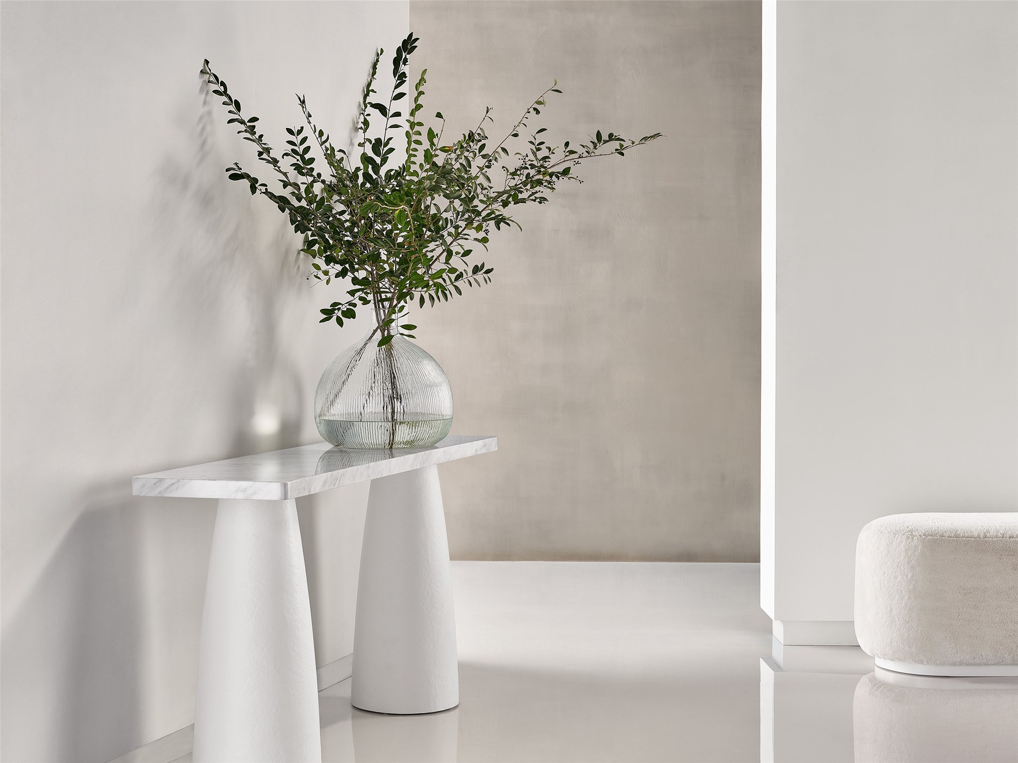 Harmony Marble Console Table