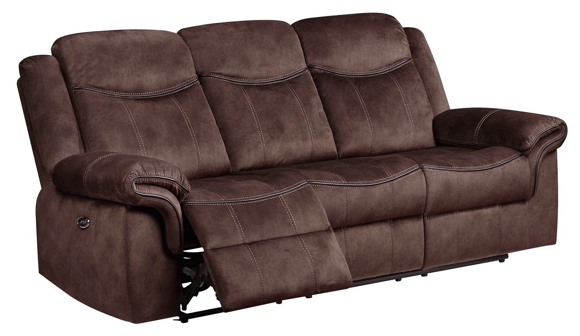 U2200 Leatherette Power Reclining Living Room Set