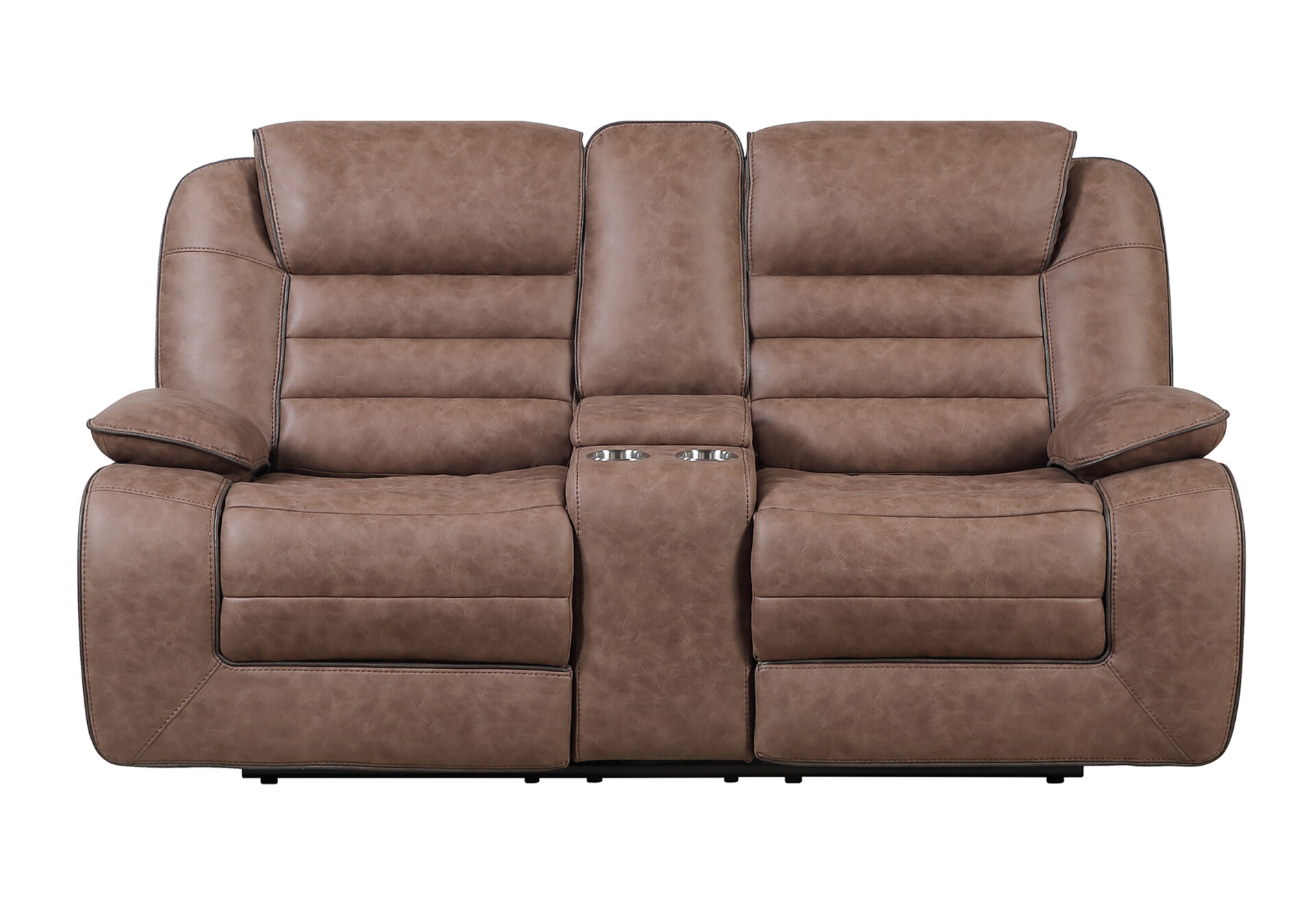 U2250 PU Reclining Loveseat