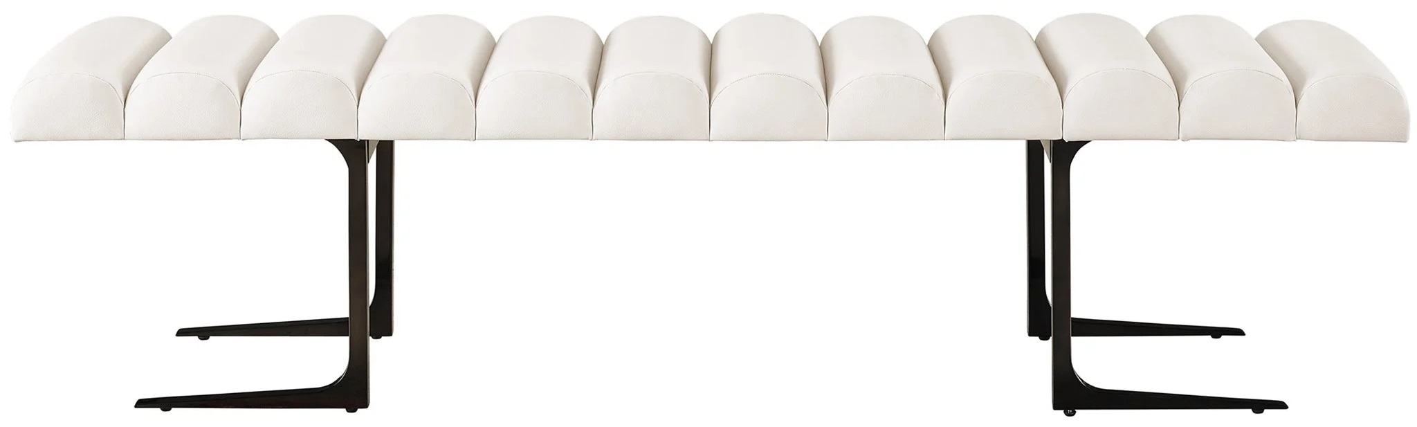 Devereux Fabric/Metal Bench