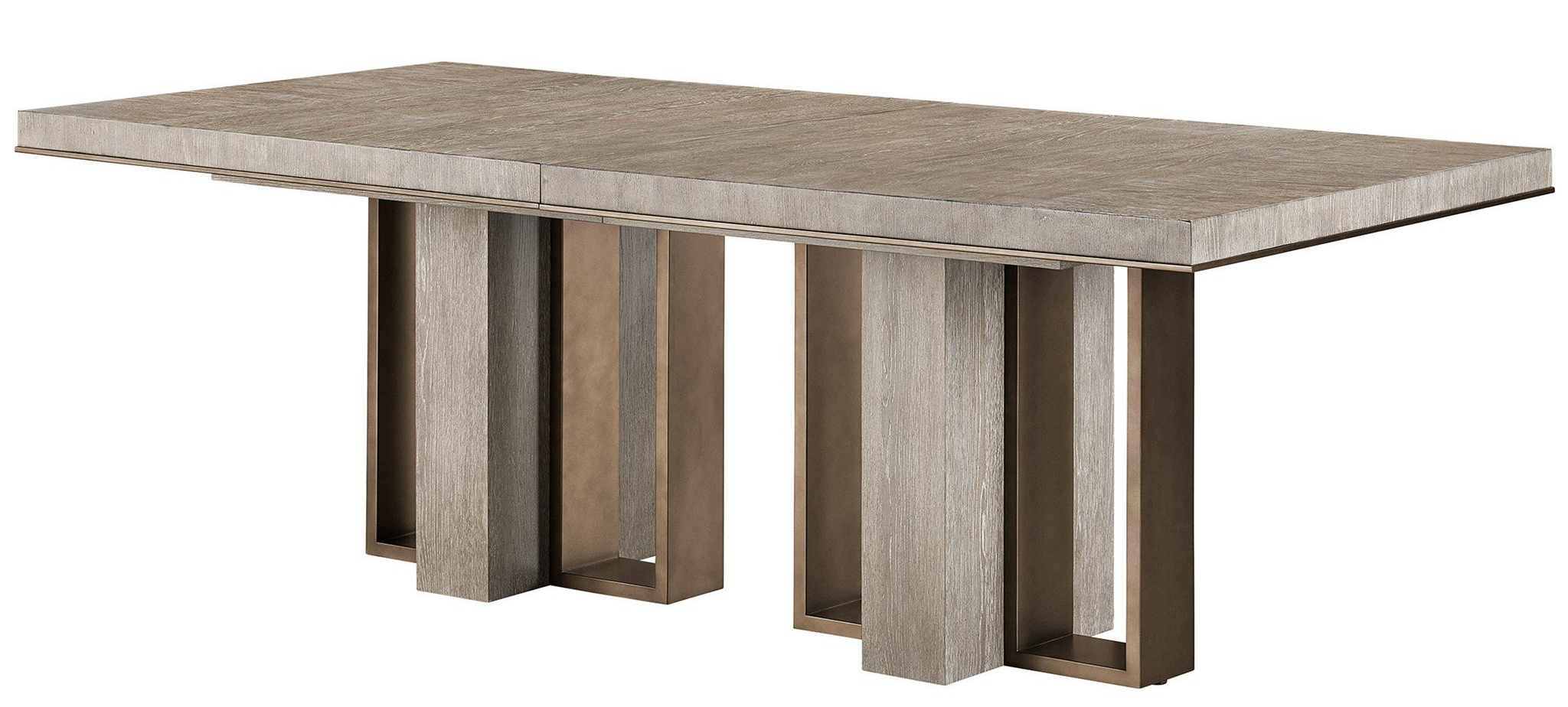 Del Monte Wood/Metal Dining Room Set