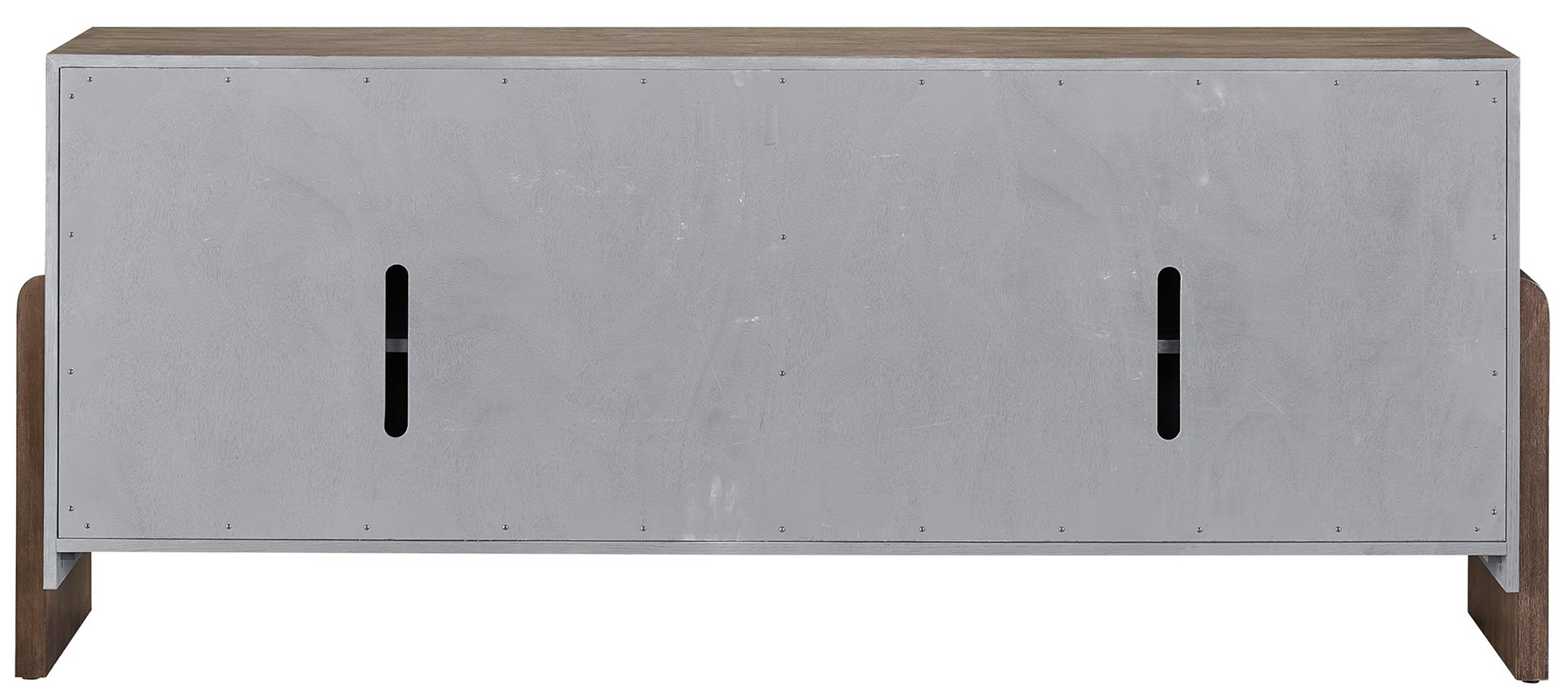 Pescadero Wood Credenza w/4 Doors