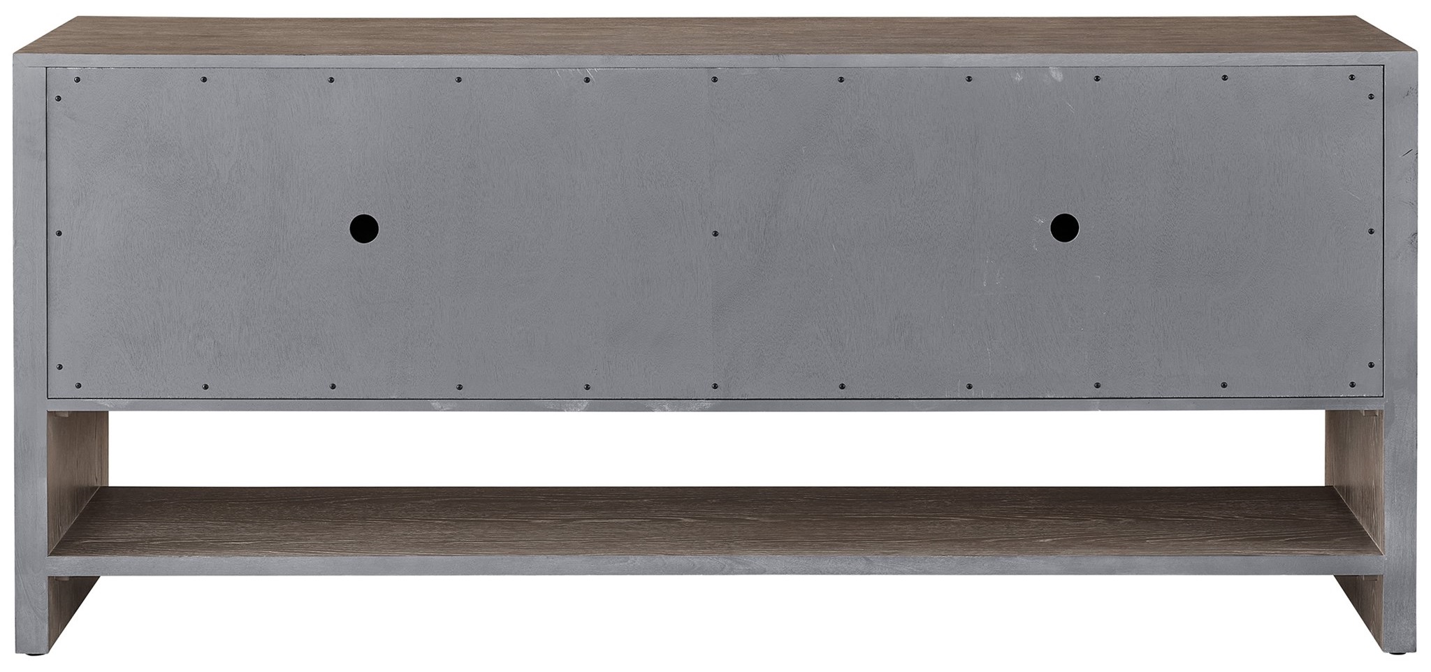 San Roque Wood Console Table w/4 Doors