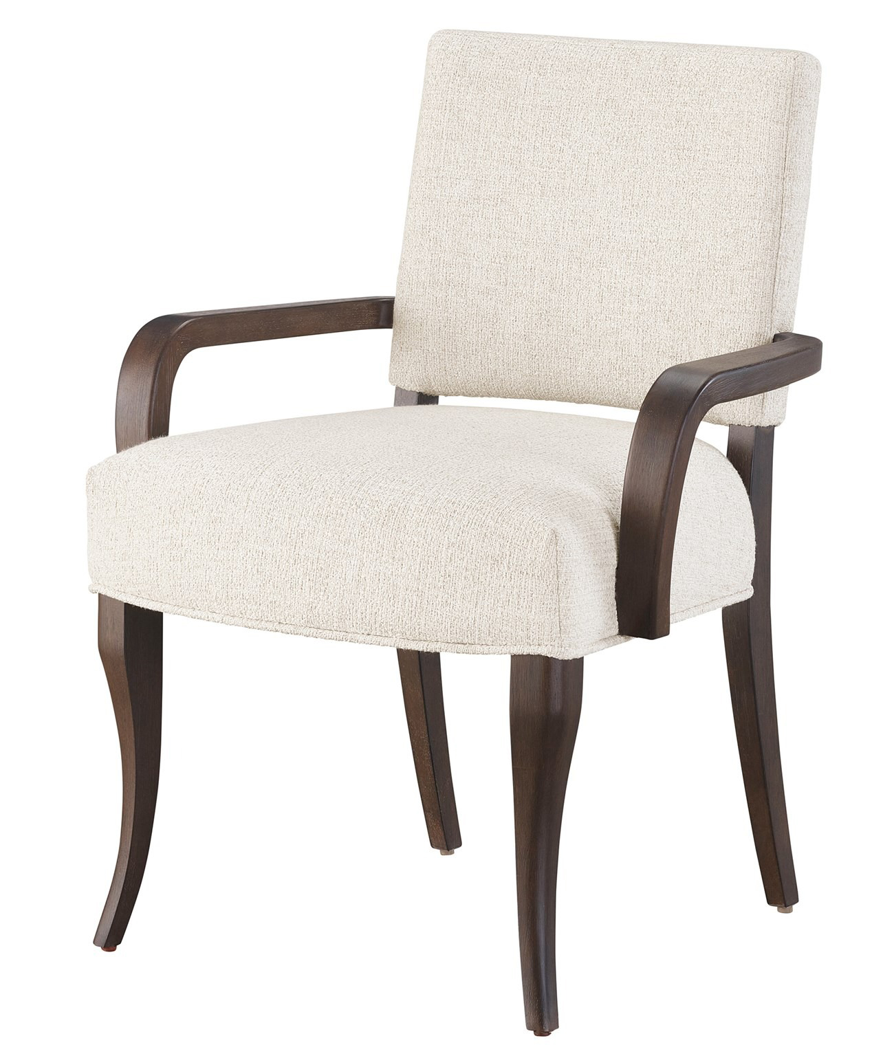 Arcata Fabric/Wood Arm Chair