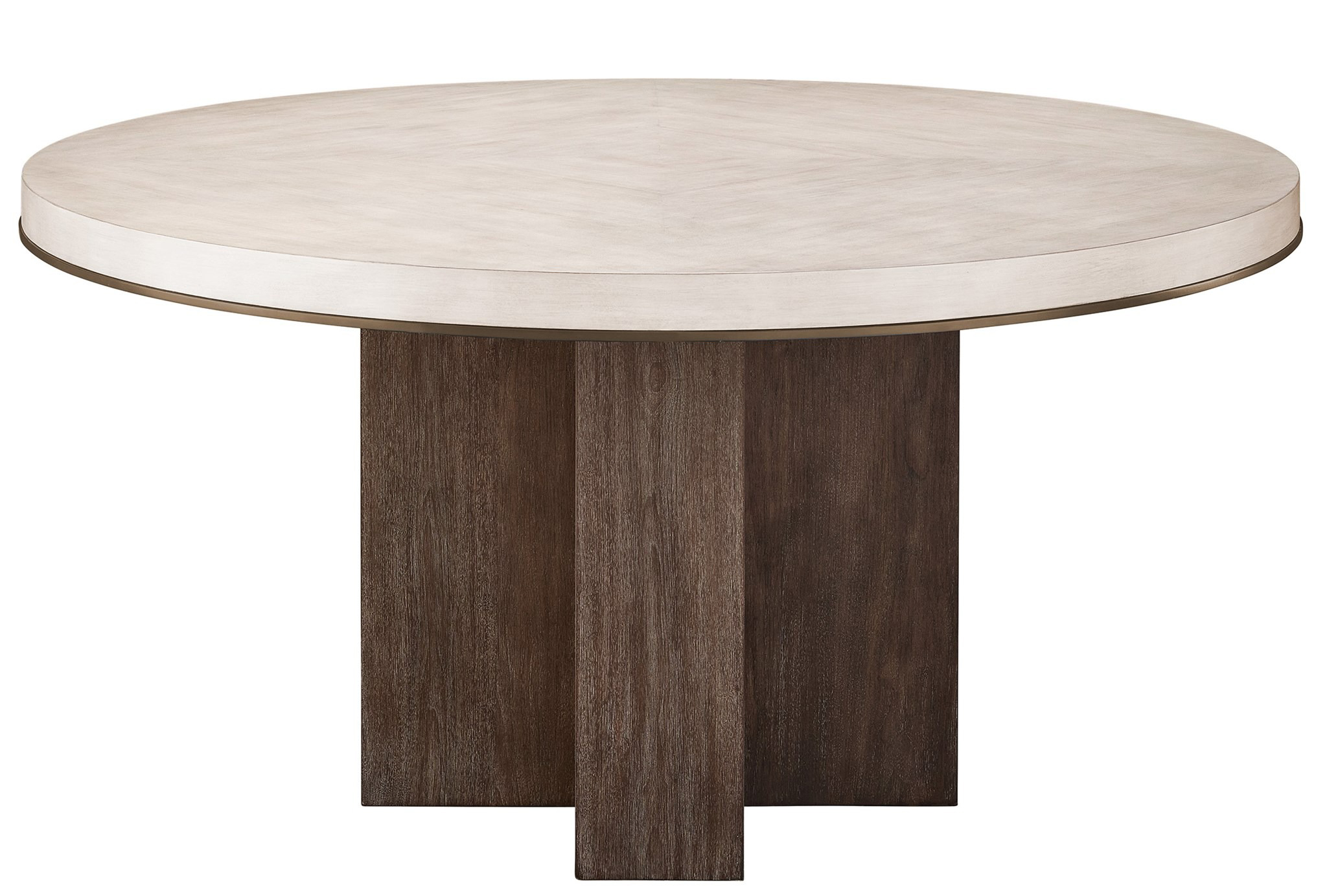 Topanga Wood Round Dining Room Set