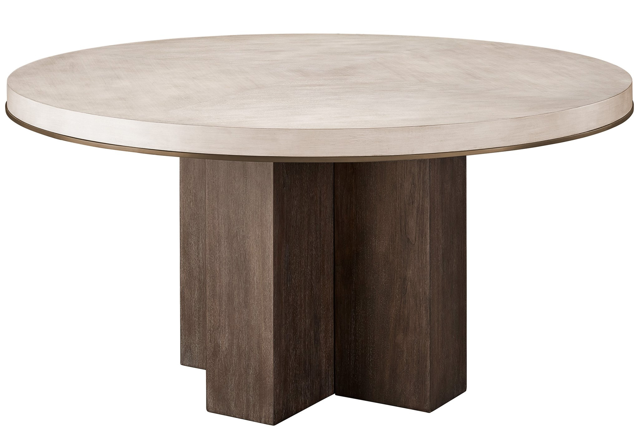 Topanga Wood Round Dining Room Set