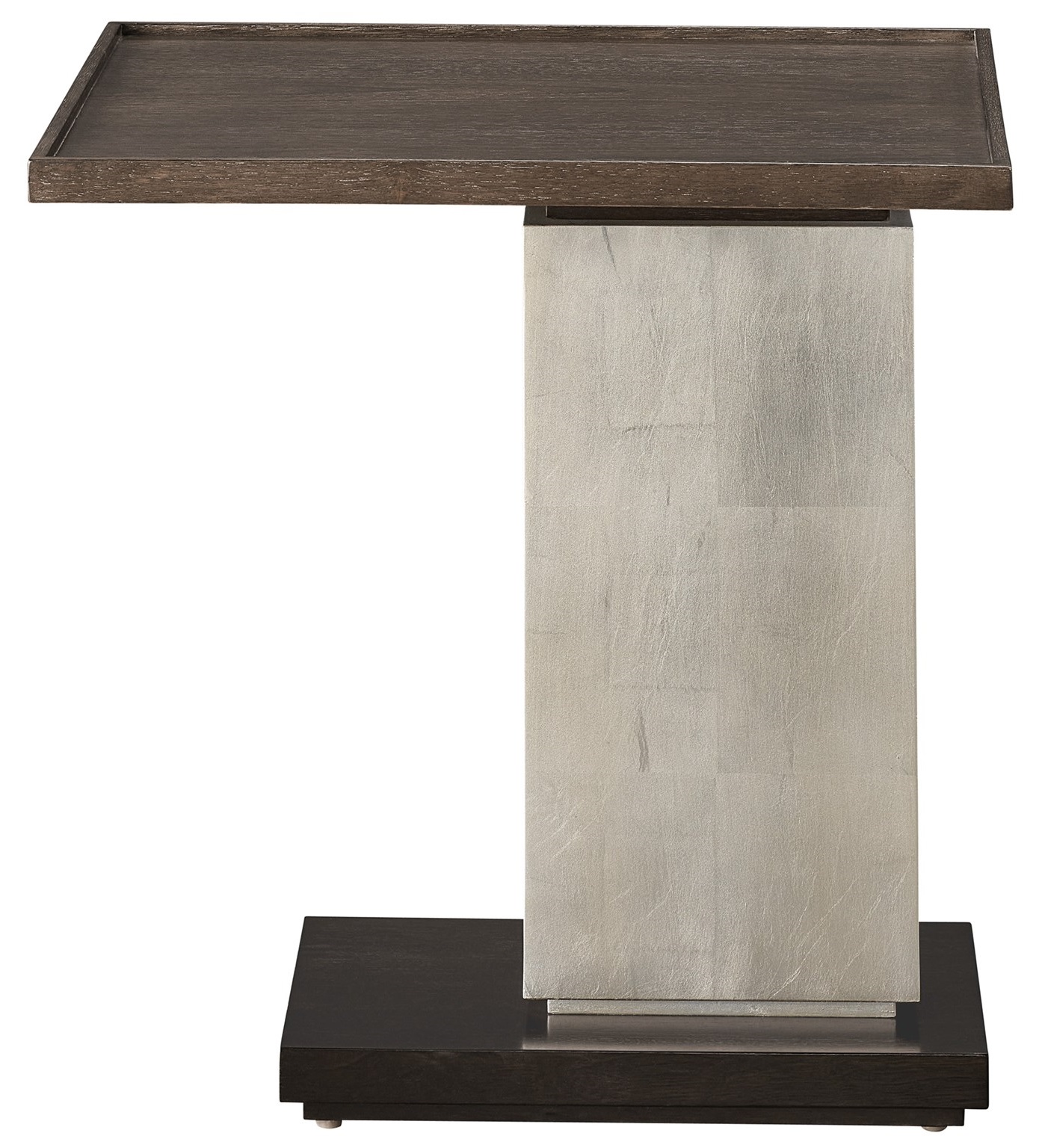 Lucia Wood/Stone Side Table