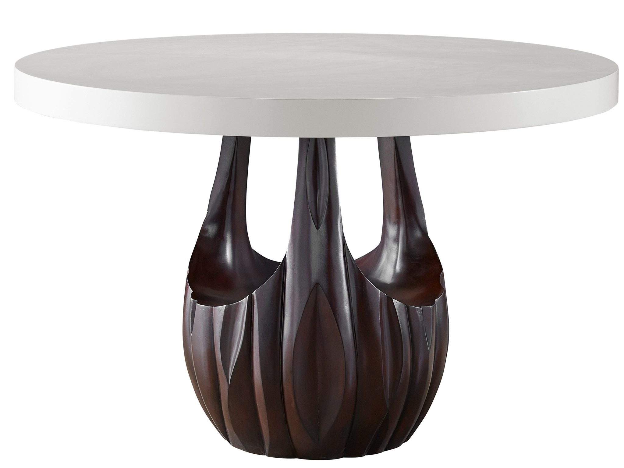 Carmel Wood Round Dining Room Set