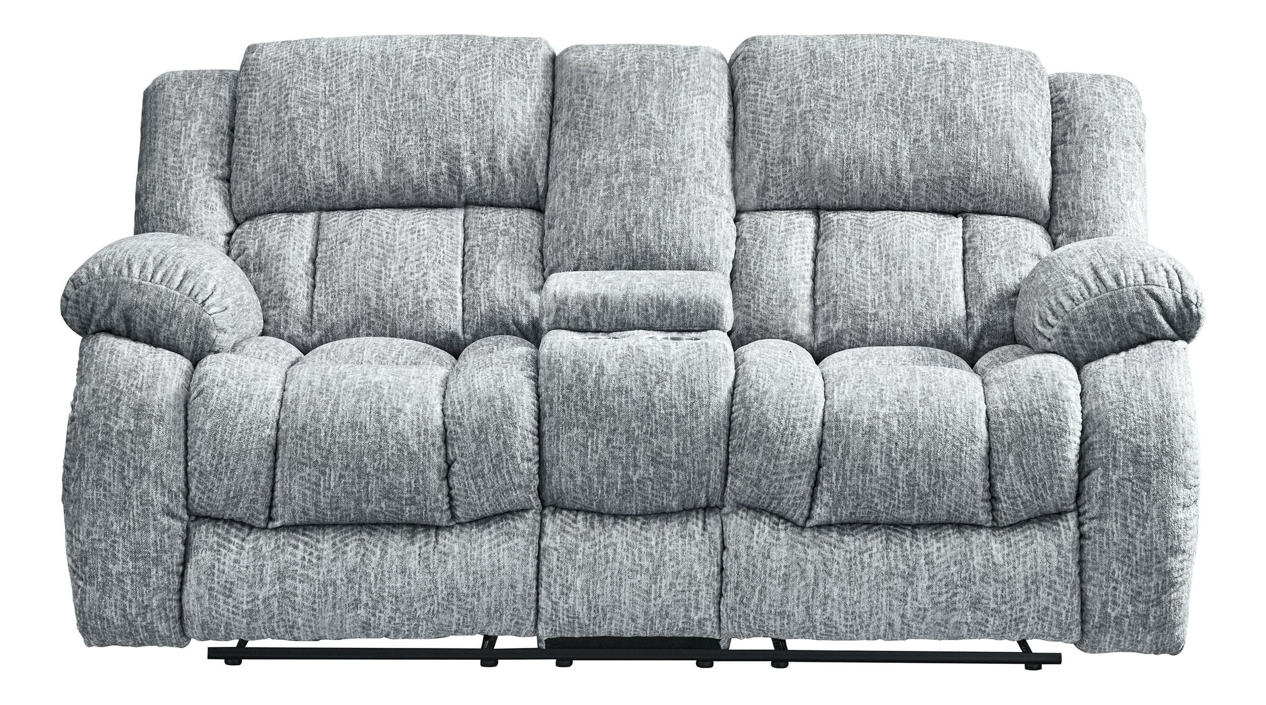 U250 Fabric Reclining Living Room Set