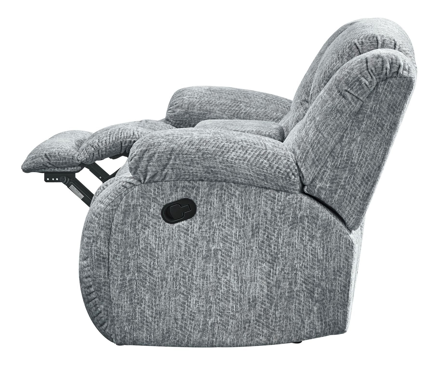U250 Fabric Reclining Living Room Set