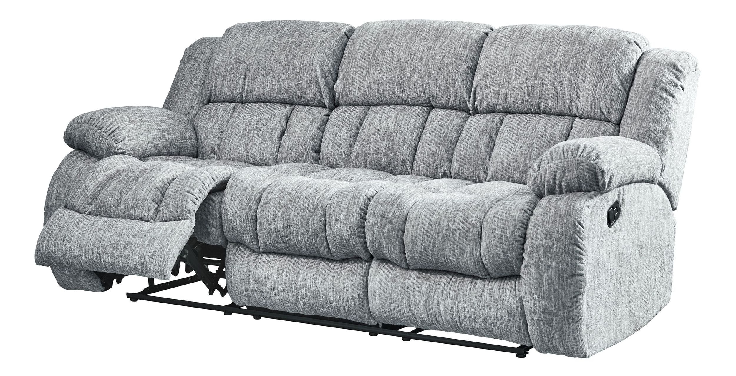 U250 Fabric Reclining Living Room Set