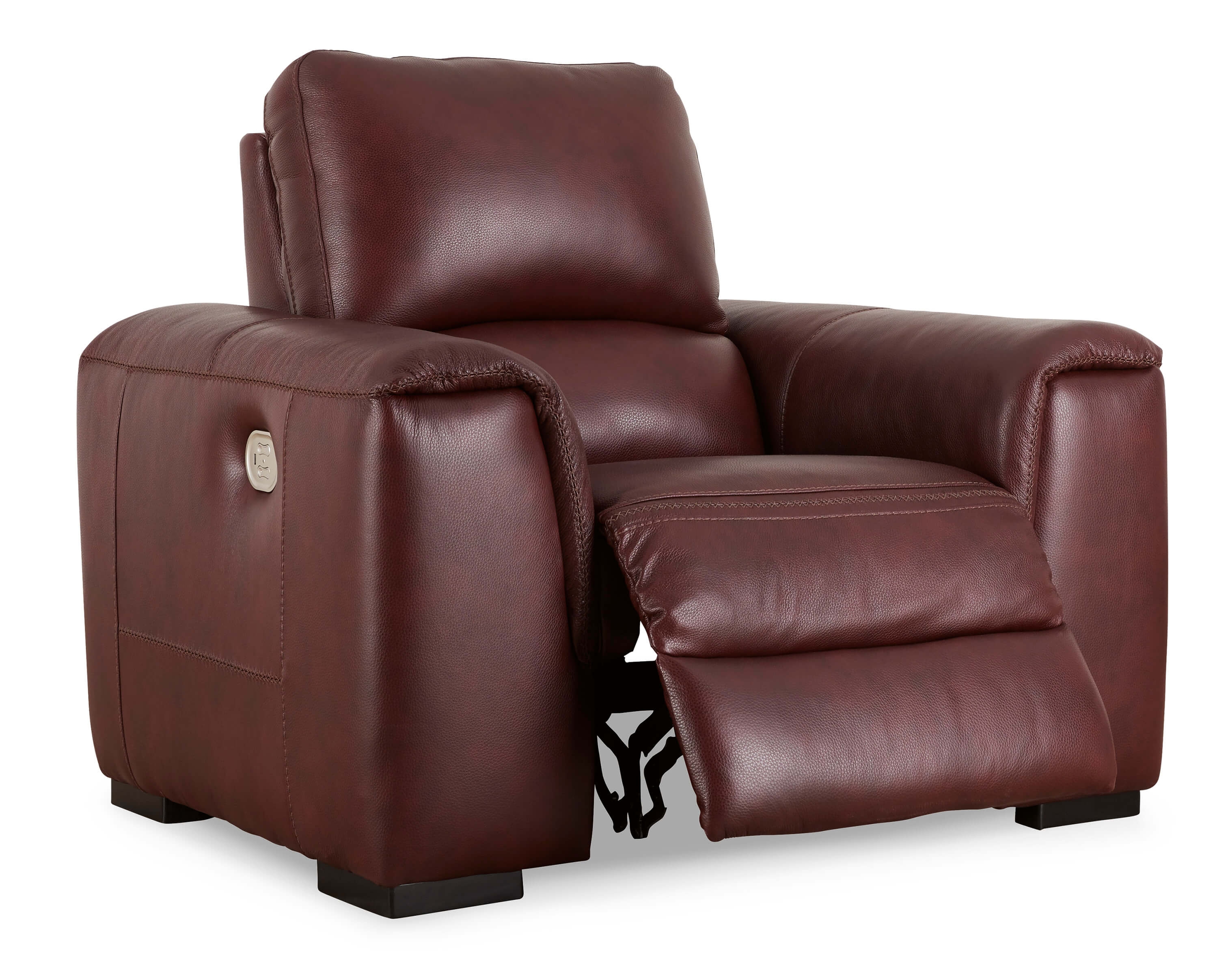 ashley furniture reclining couch