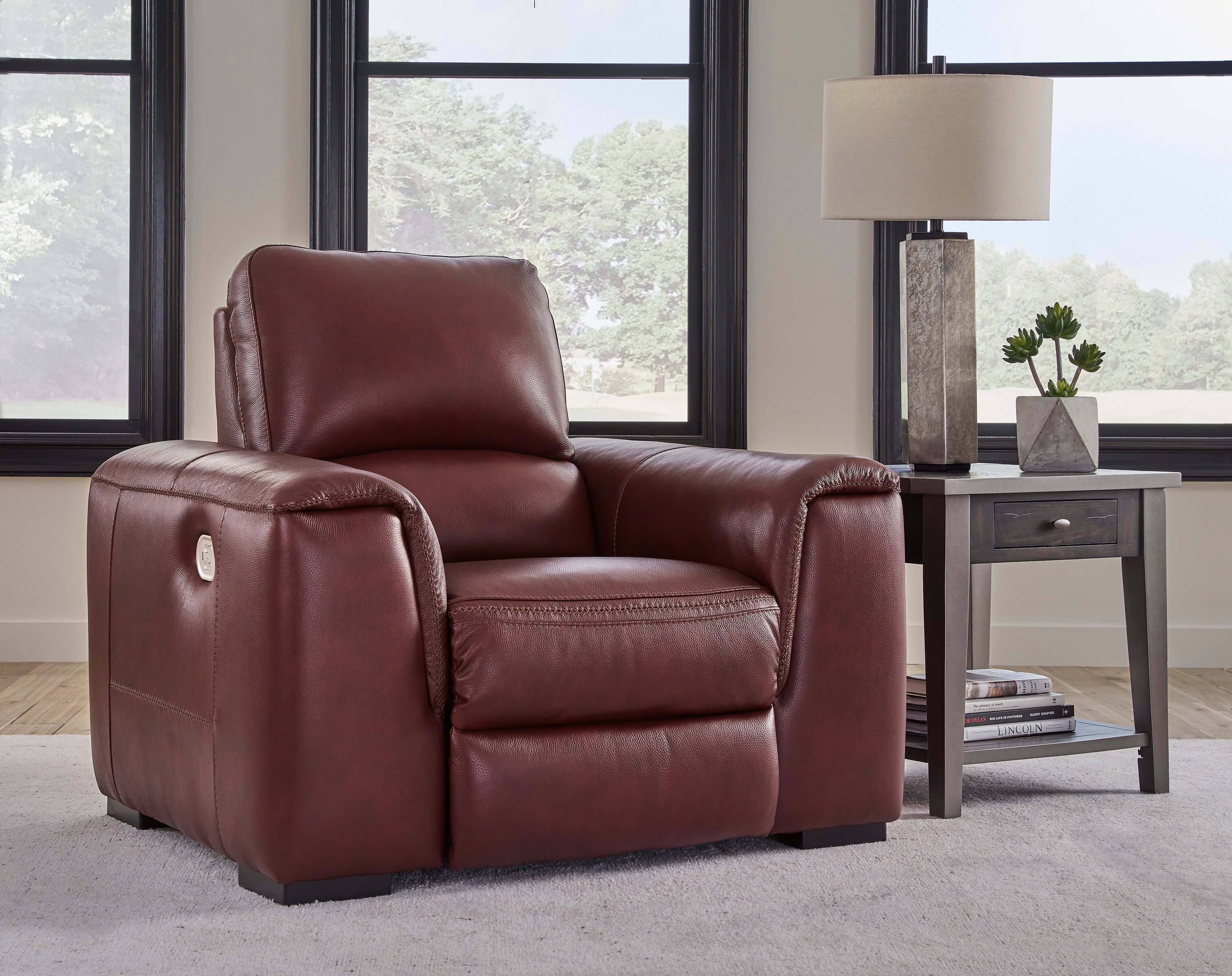 sofa genuine leather