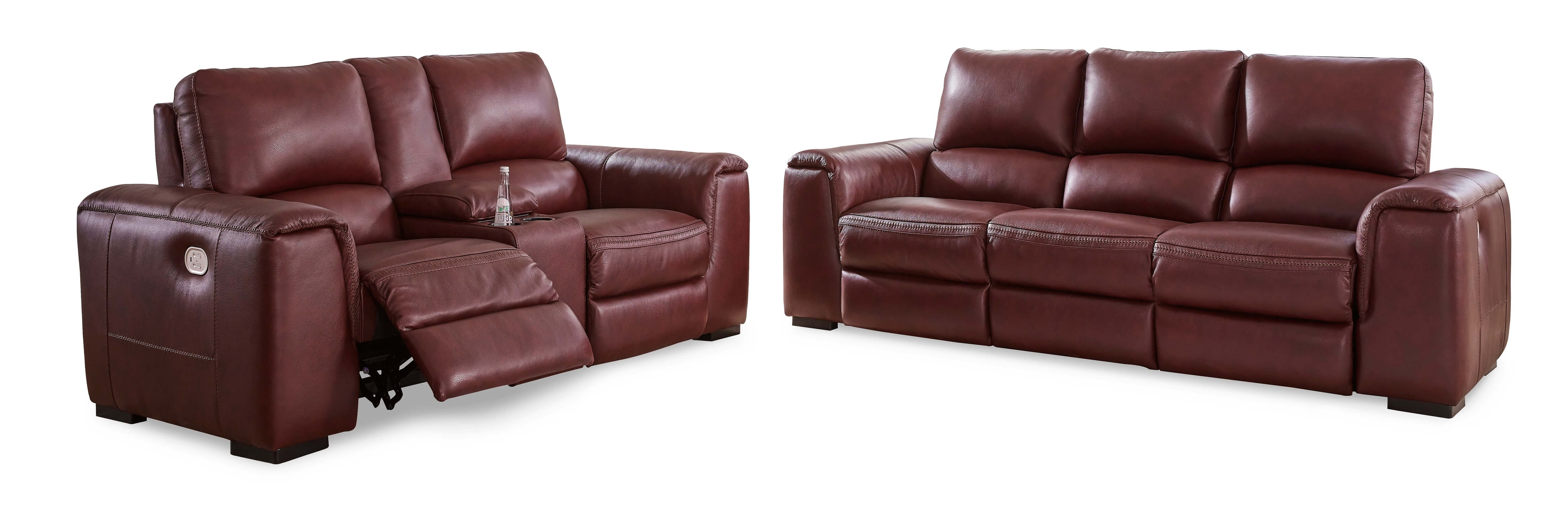 living room furniture leather