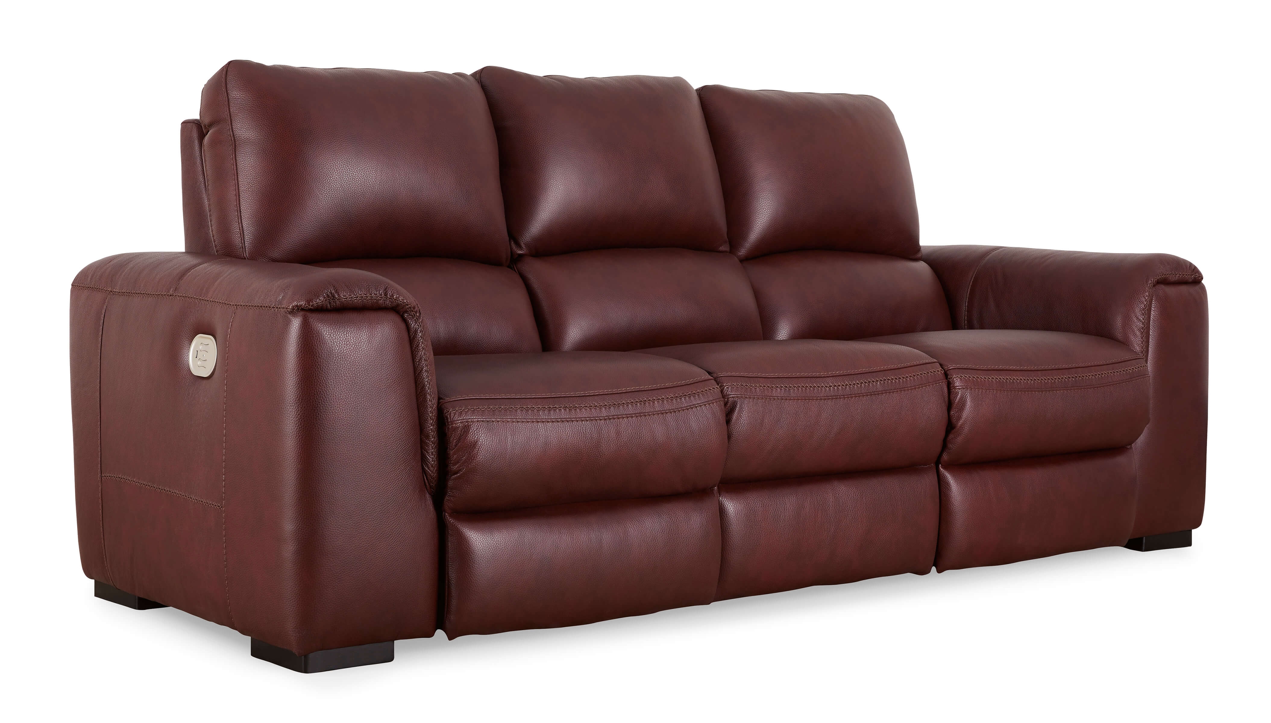 genuine leather sofa