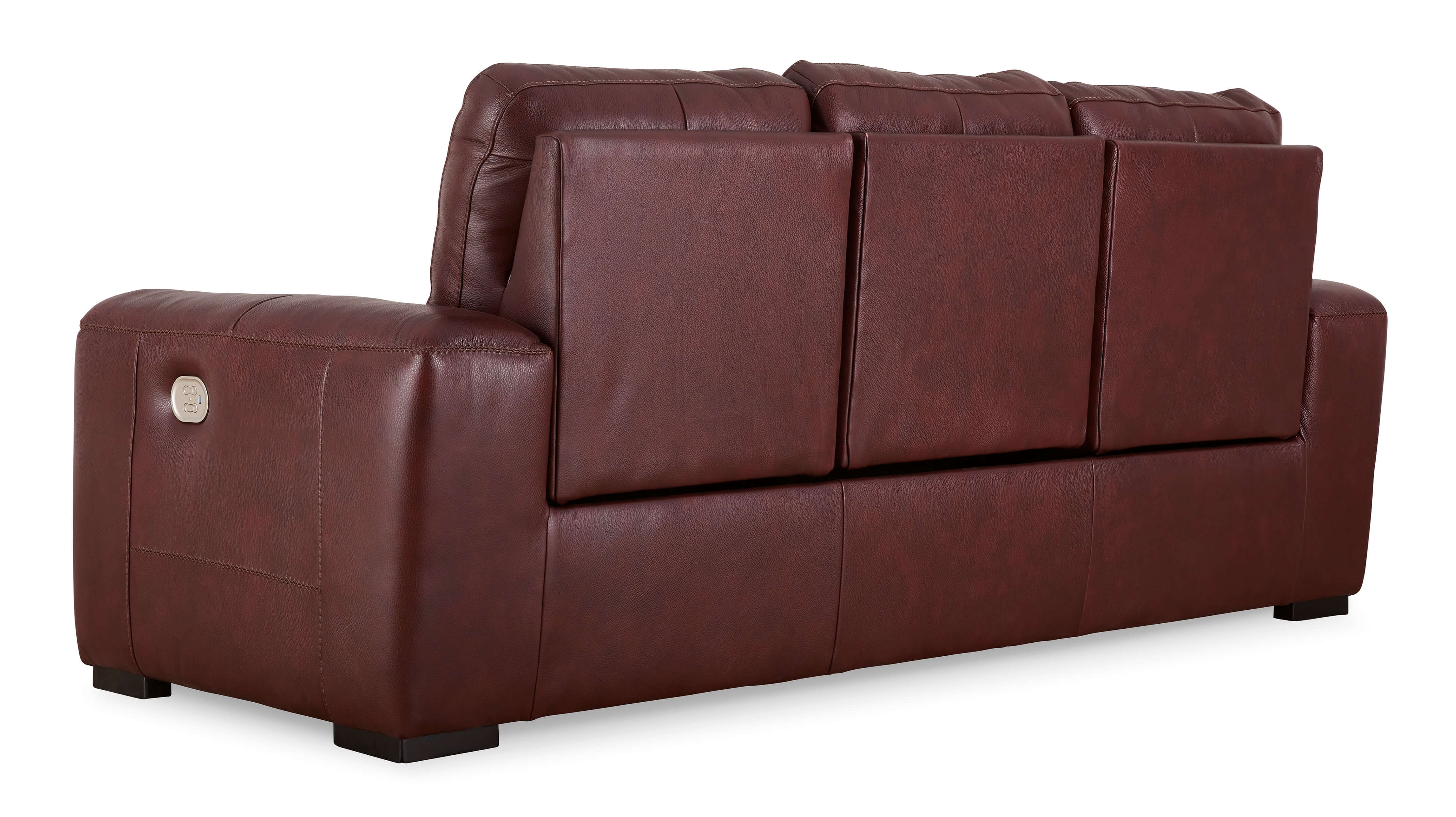 genuine leather couches