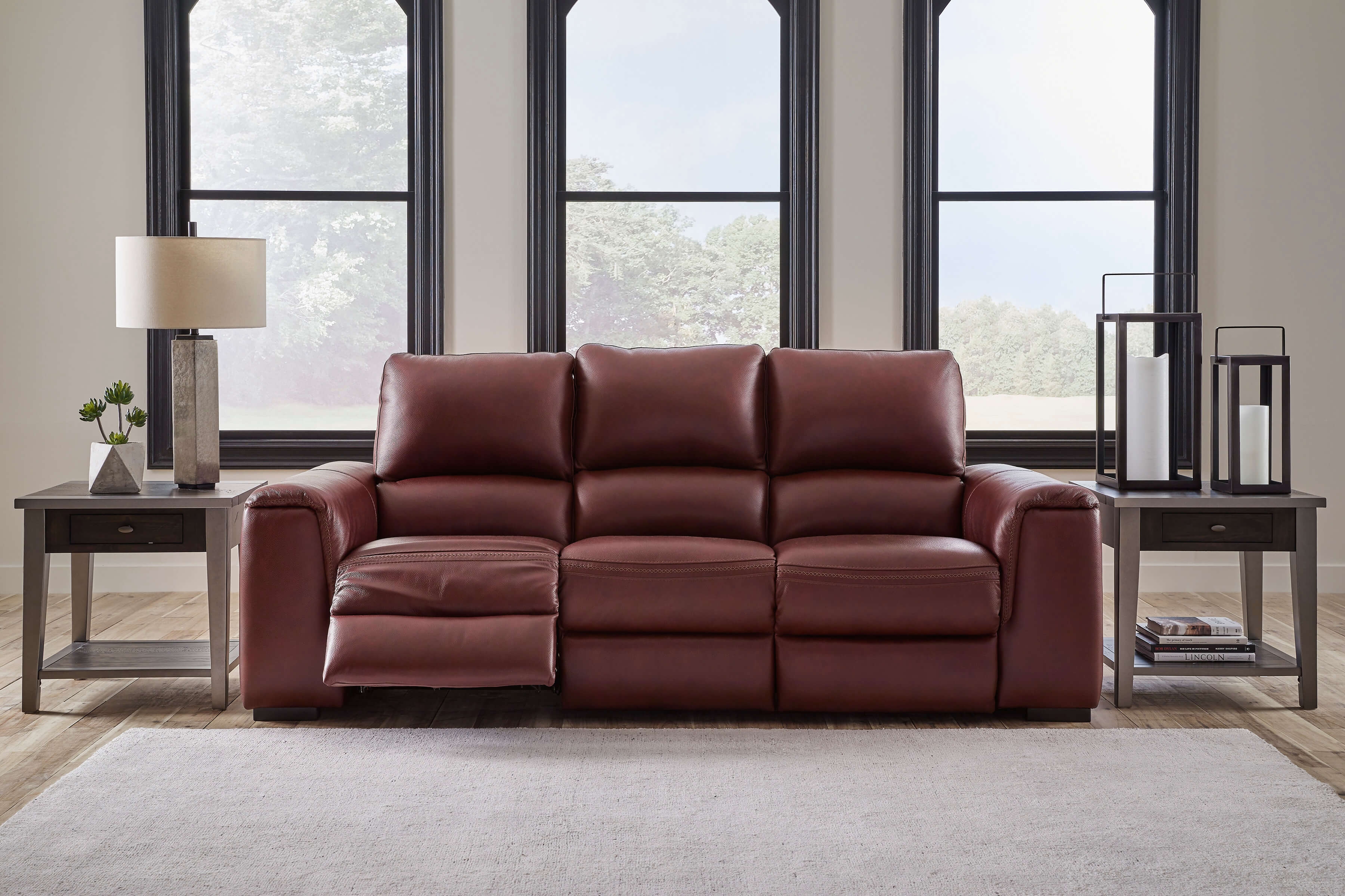 Alessandro Dual Power Reclining Sofa