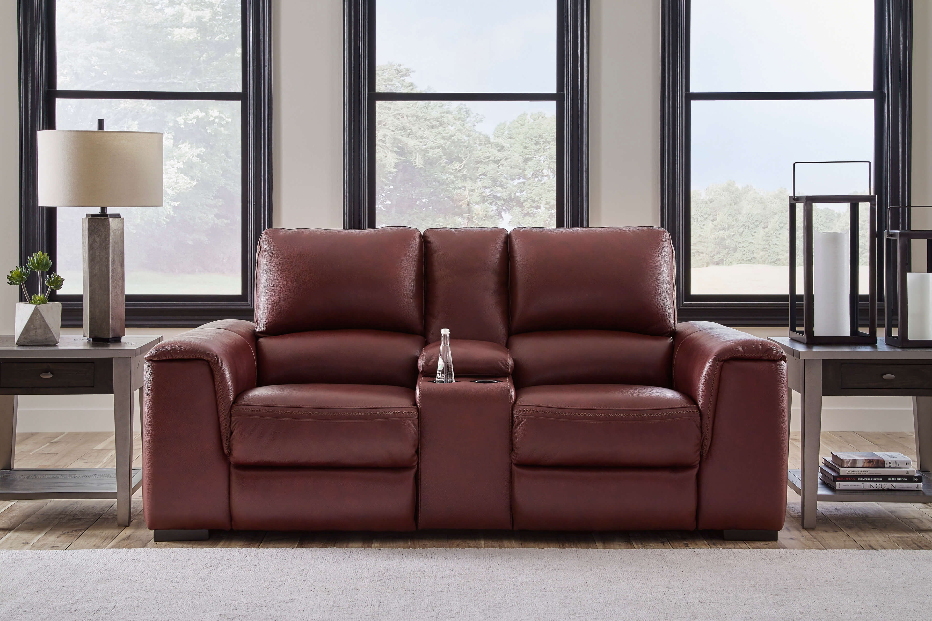 Alessandro Garnet Power Reclining 