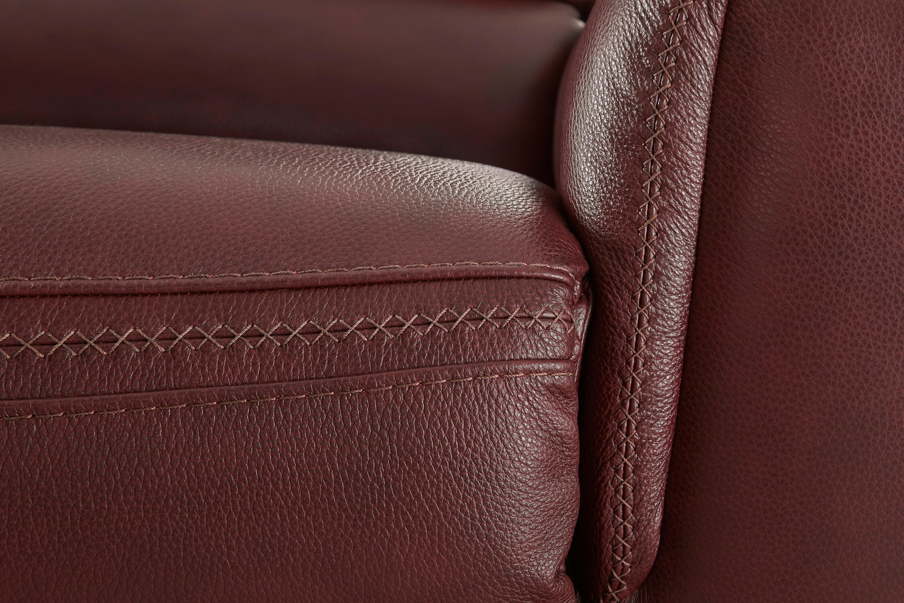 real leather furniture