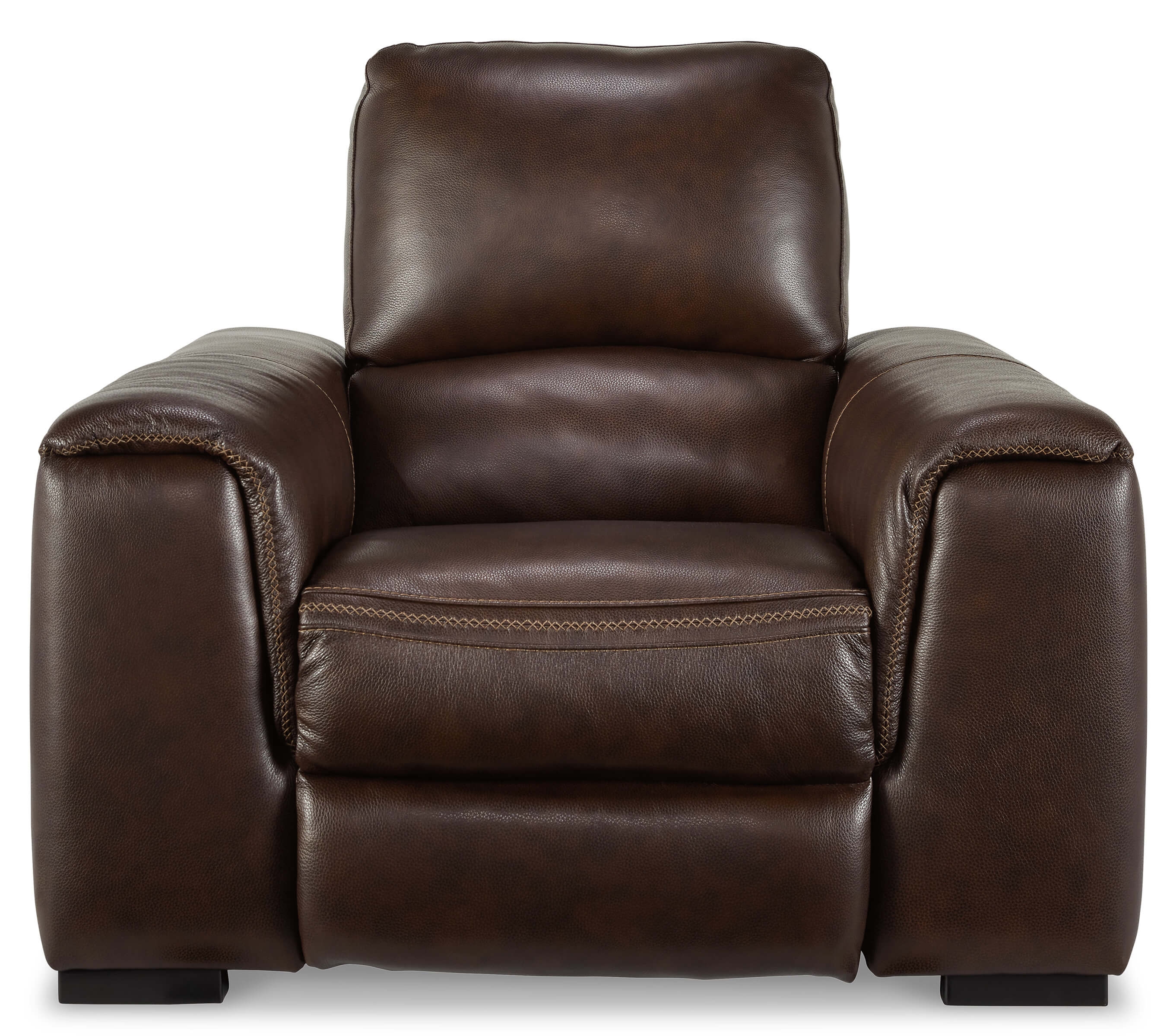 genuine leather couch
