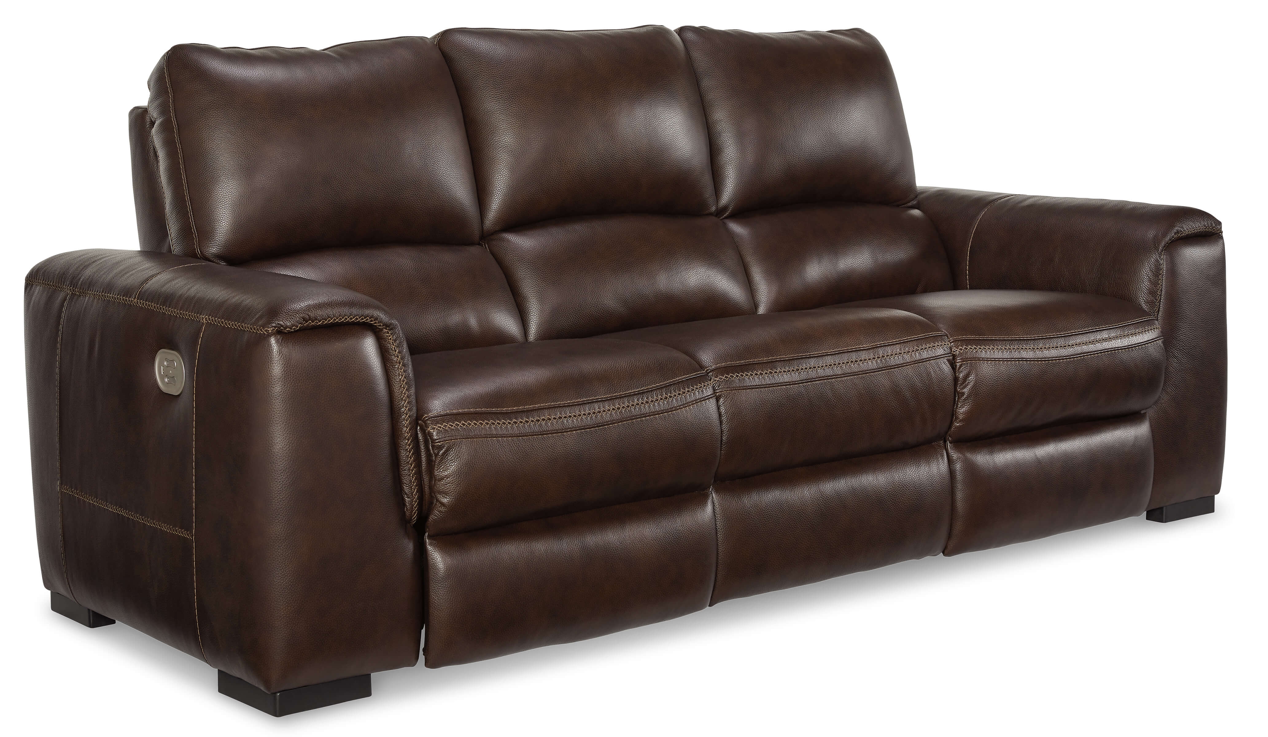 Alessandro Leather Power Reclining Sofa
