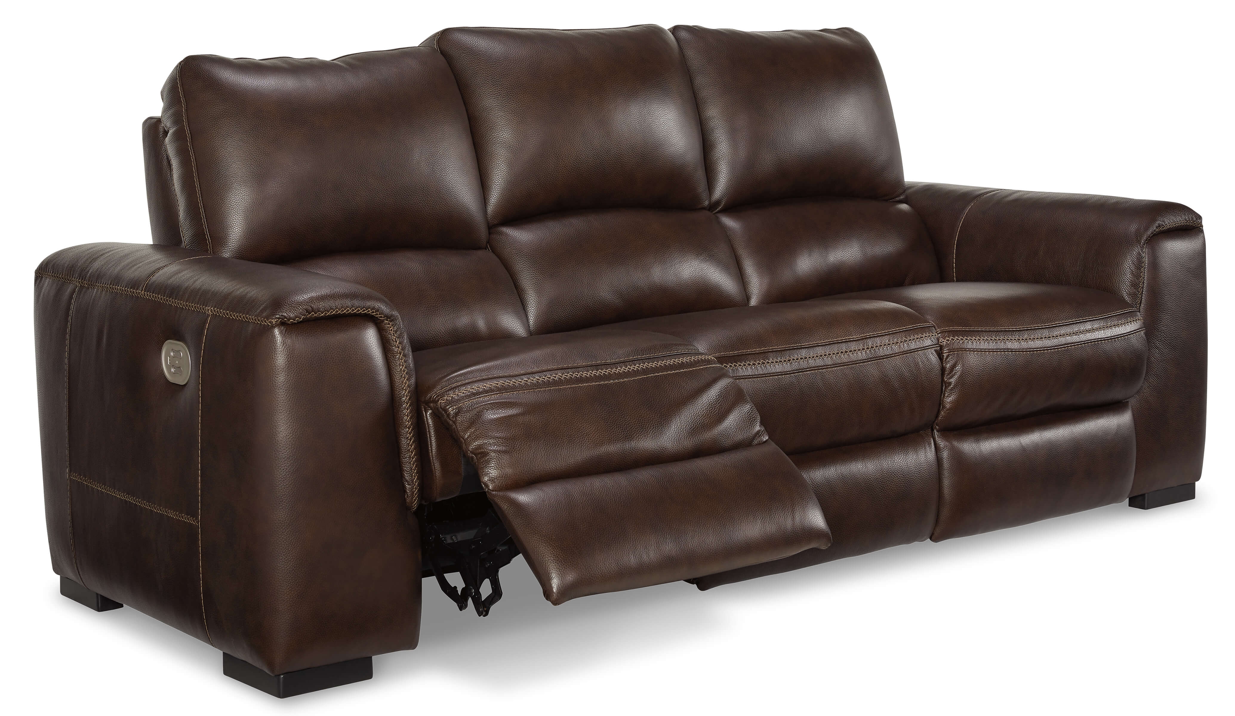 Alessandro Leather Power Reclining Sofa