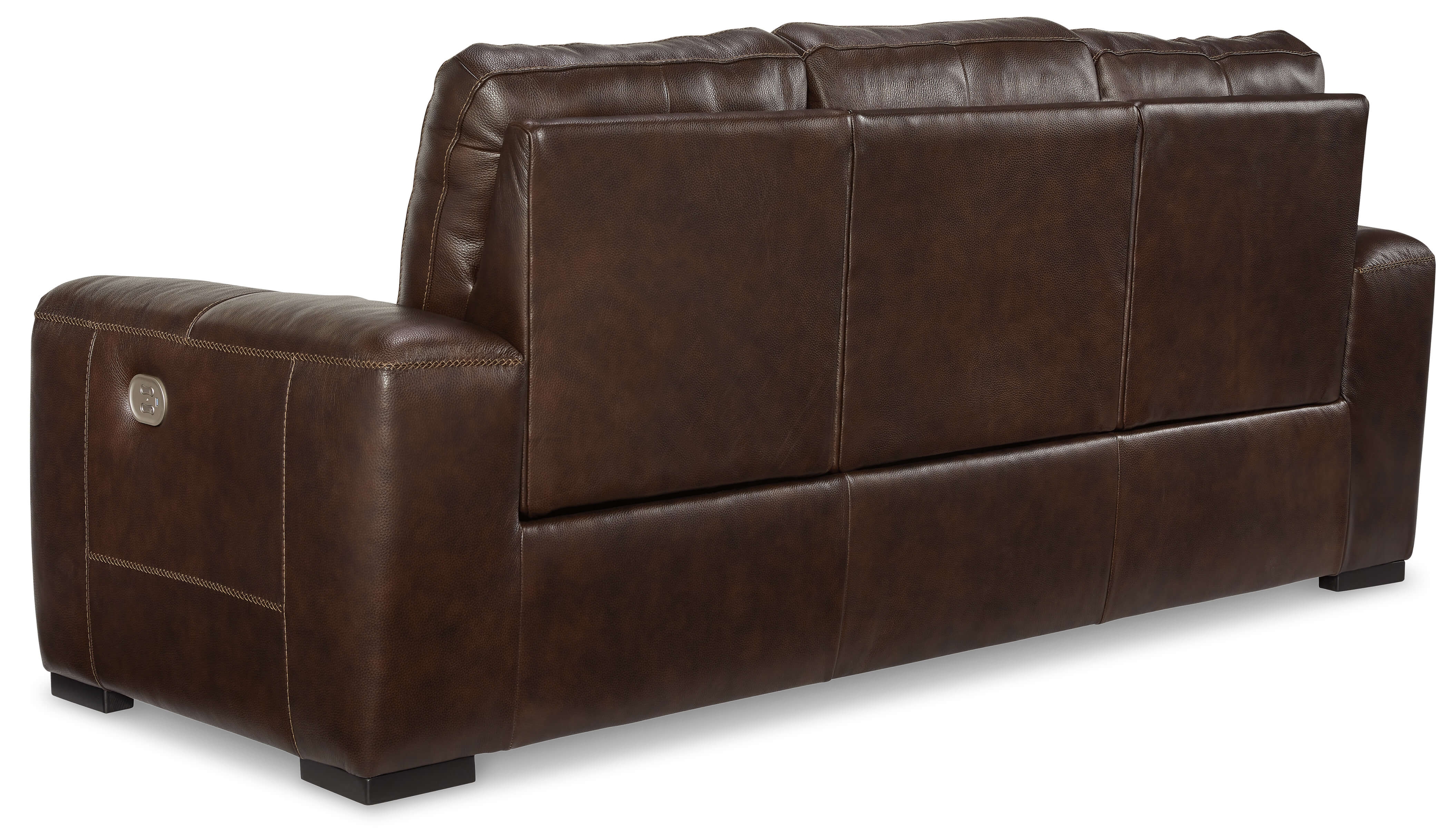 real leather furniture