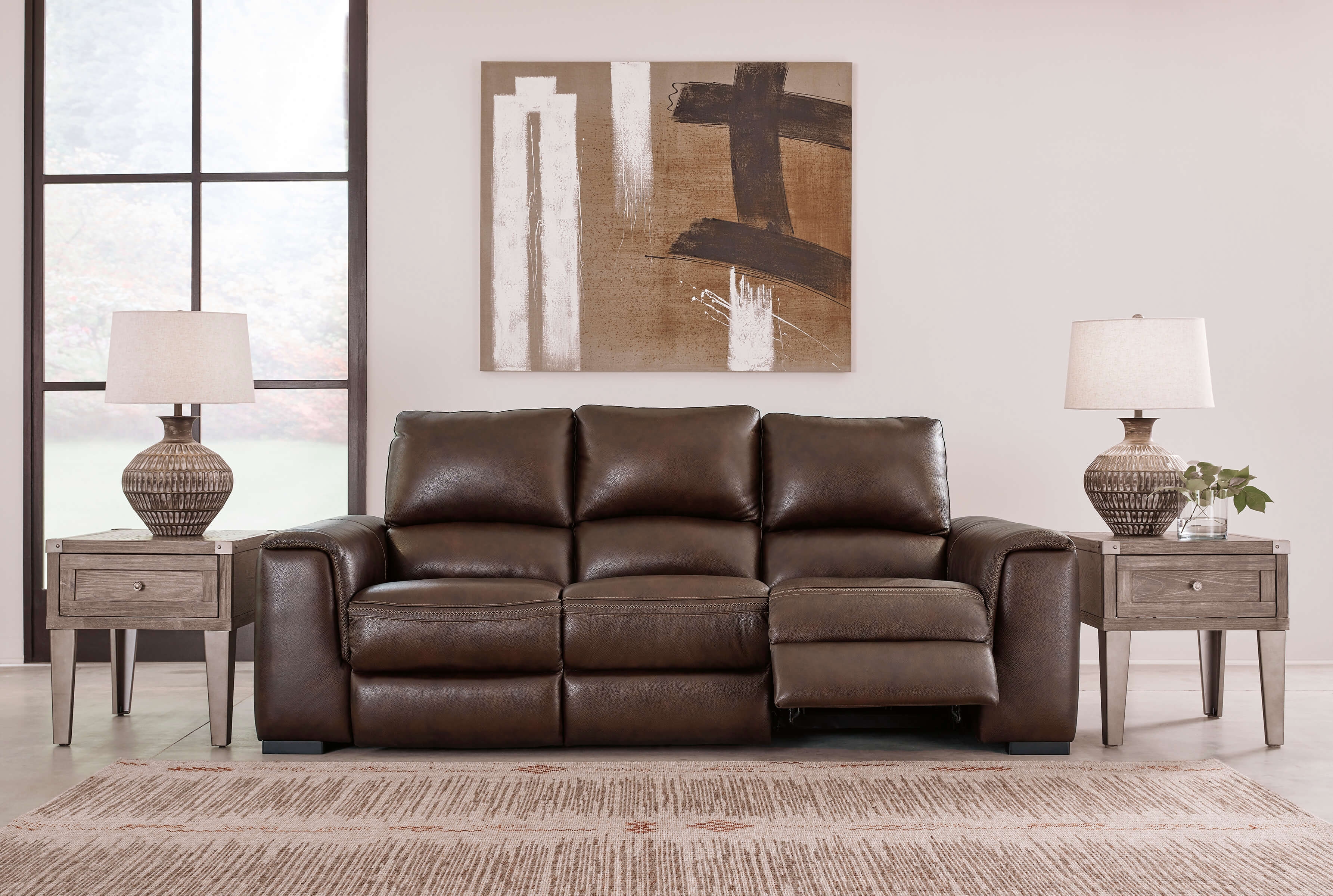 is ashley leather furniture good quality