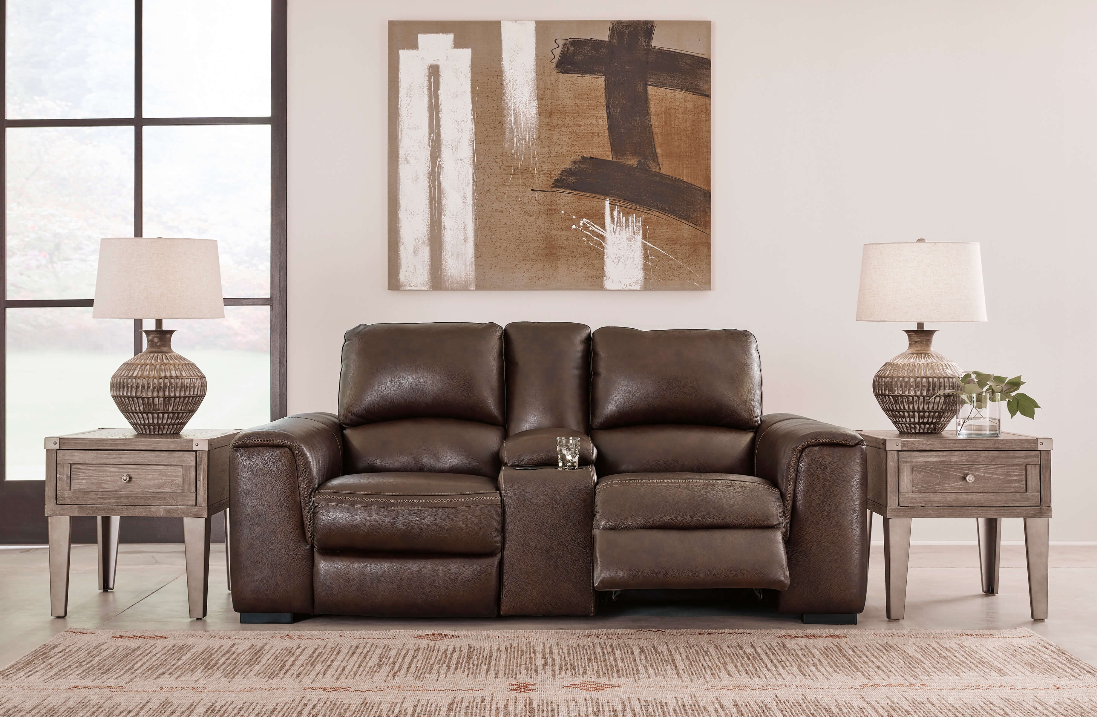 ashley leather furniture reviews