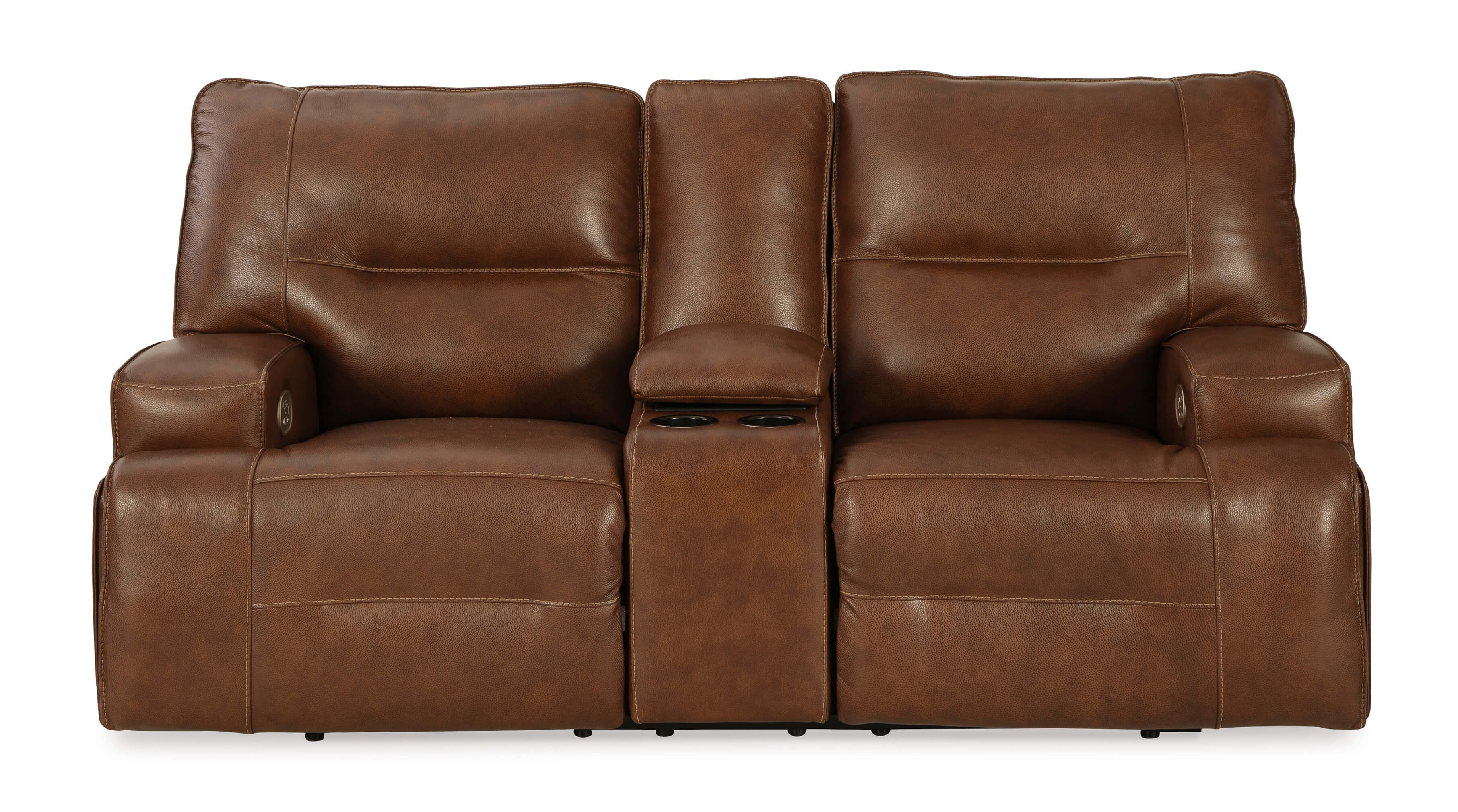 Ashley Francesca Leather Loveseat