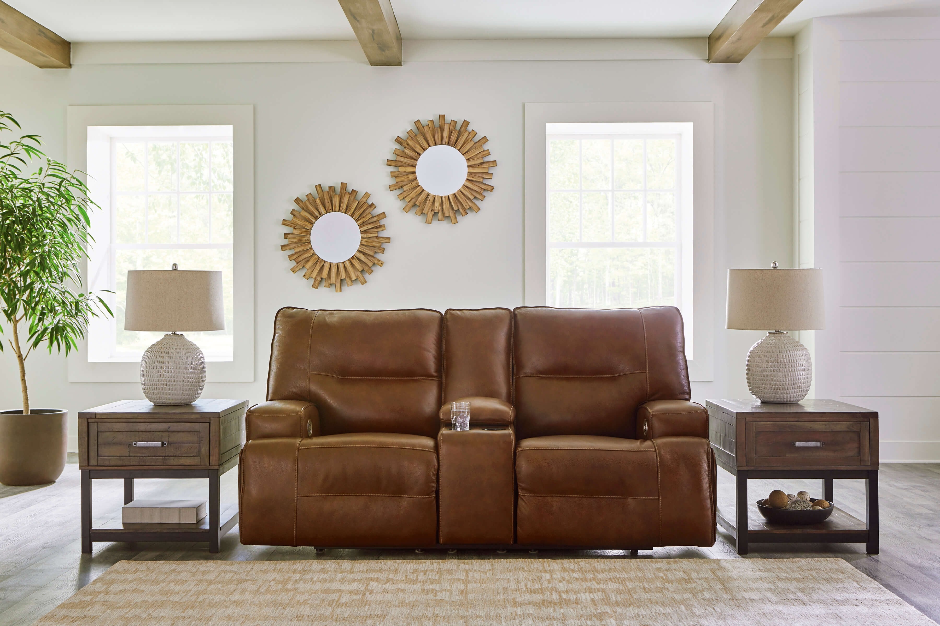 Ashley Francesca Loveseat