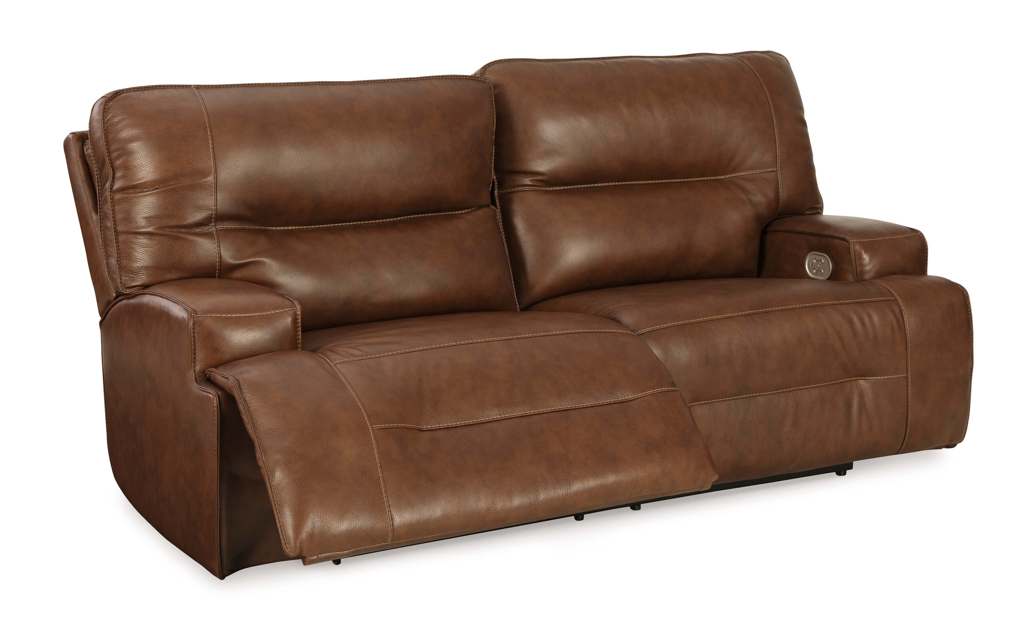 Ashley Francesca Leather Power Reclining Sofa
