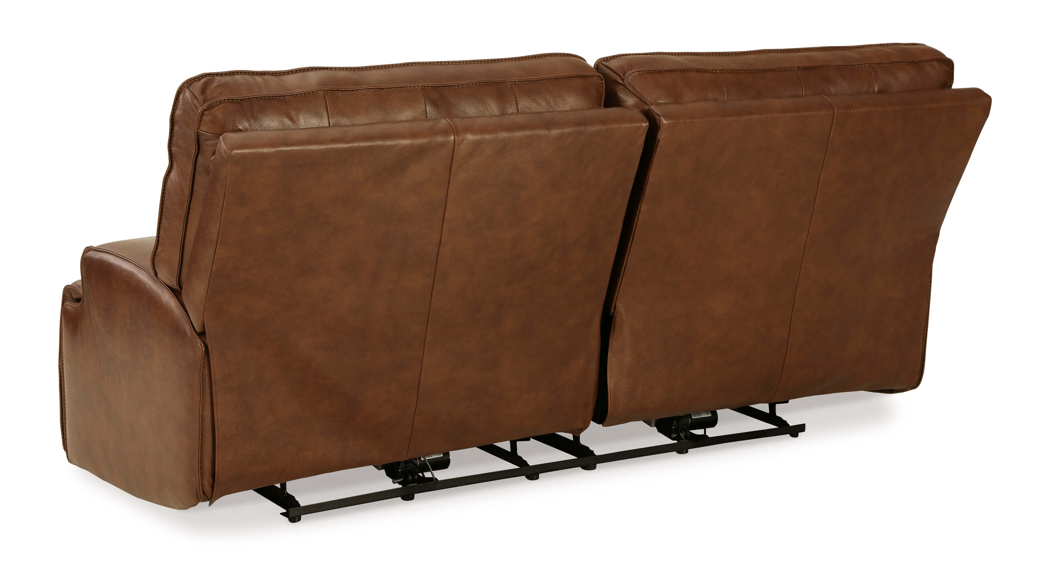 Ashley Francesca Leather Sofa Back