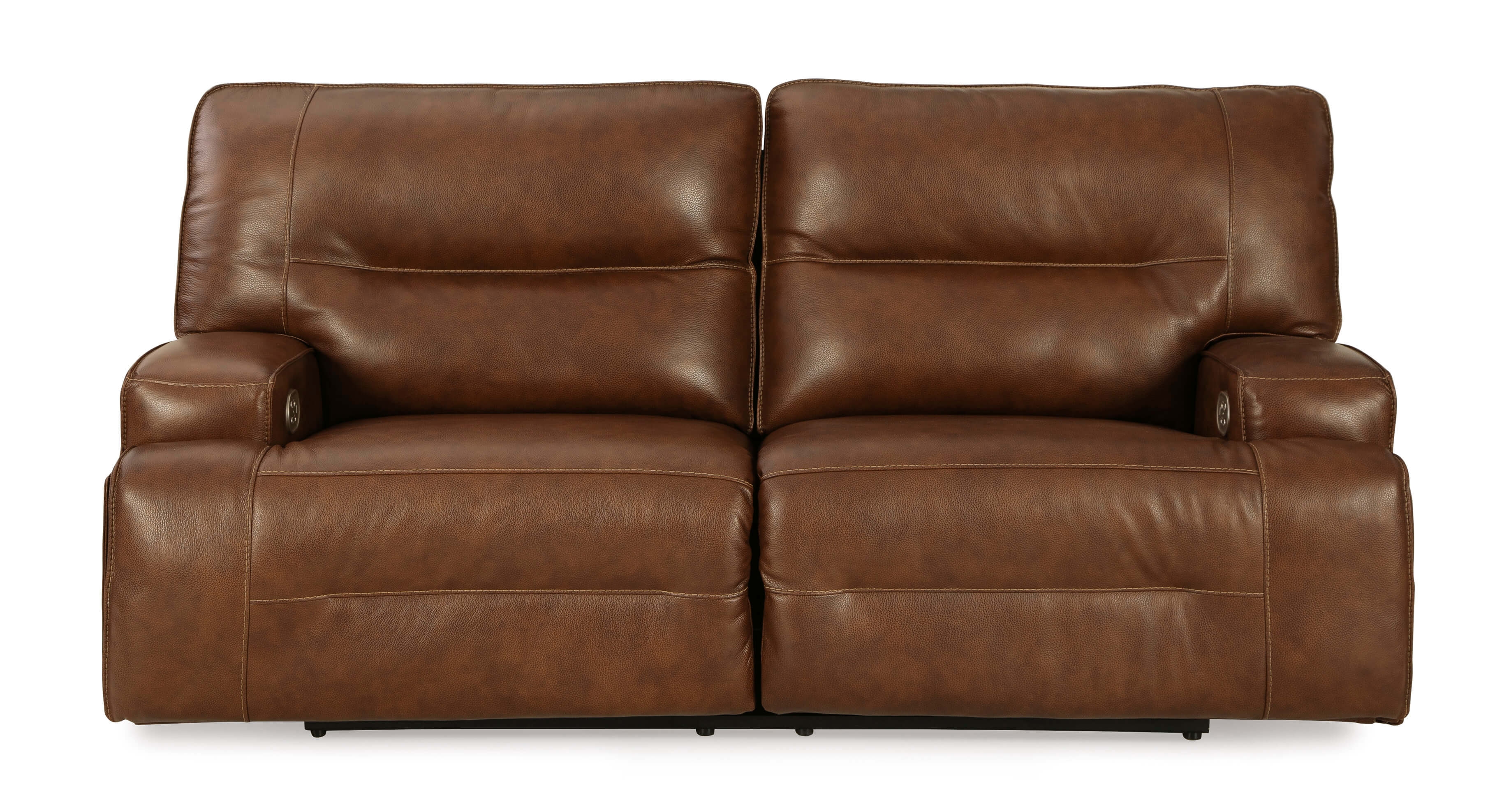 Francesca Leather Sofa
