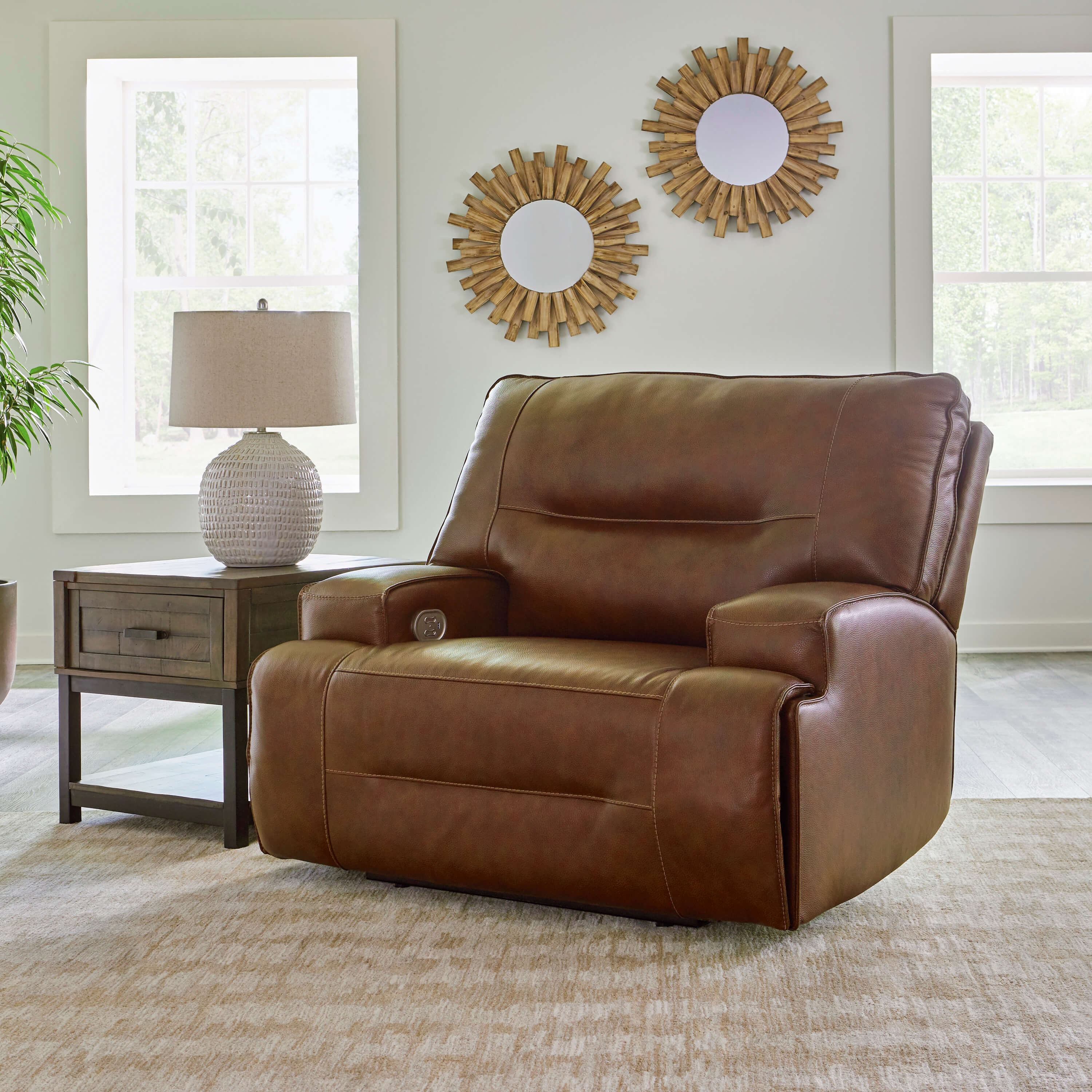 Ashley Francesca Leather Reclining Chair