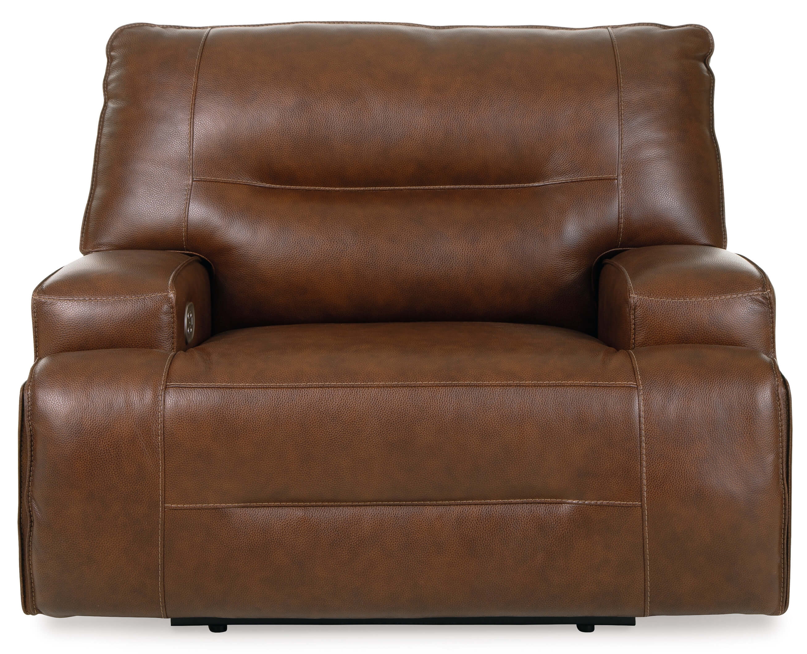 Francesca Leather Reclining Chair by Ashley