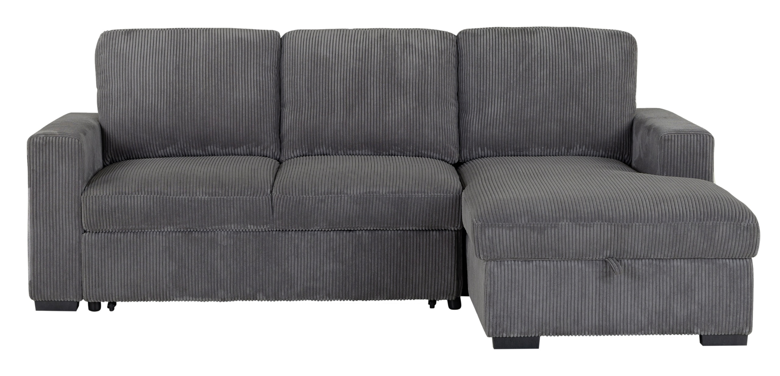 U2660 Fabric L-Shape Sectional Sofa