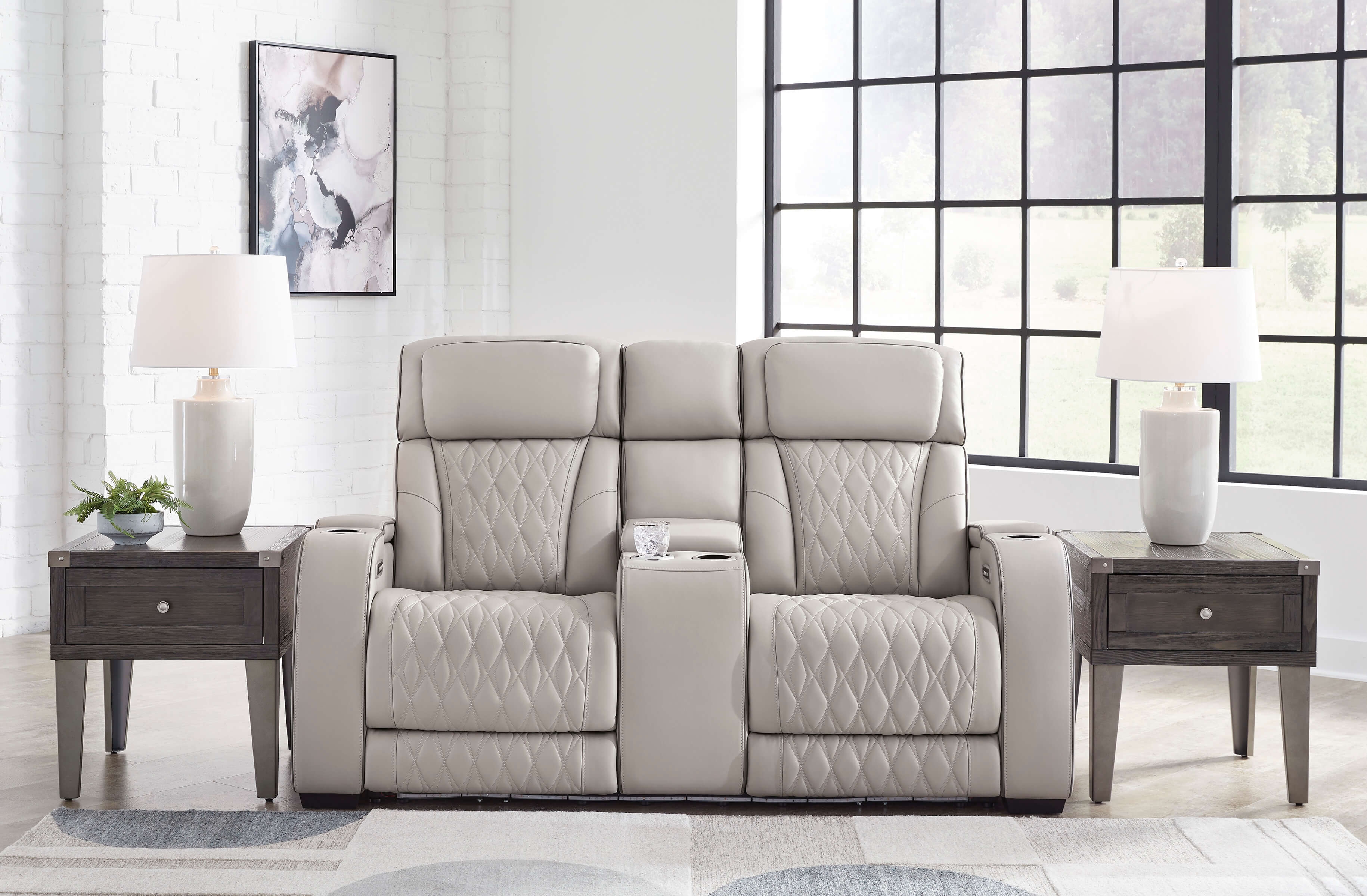 Boyington Power Reclining loveseat