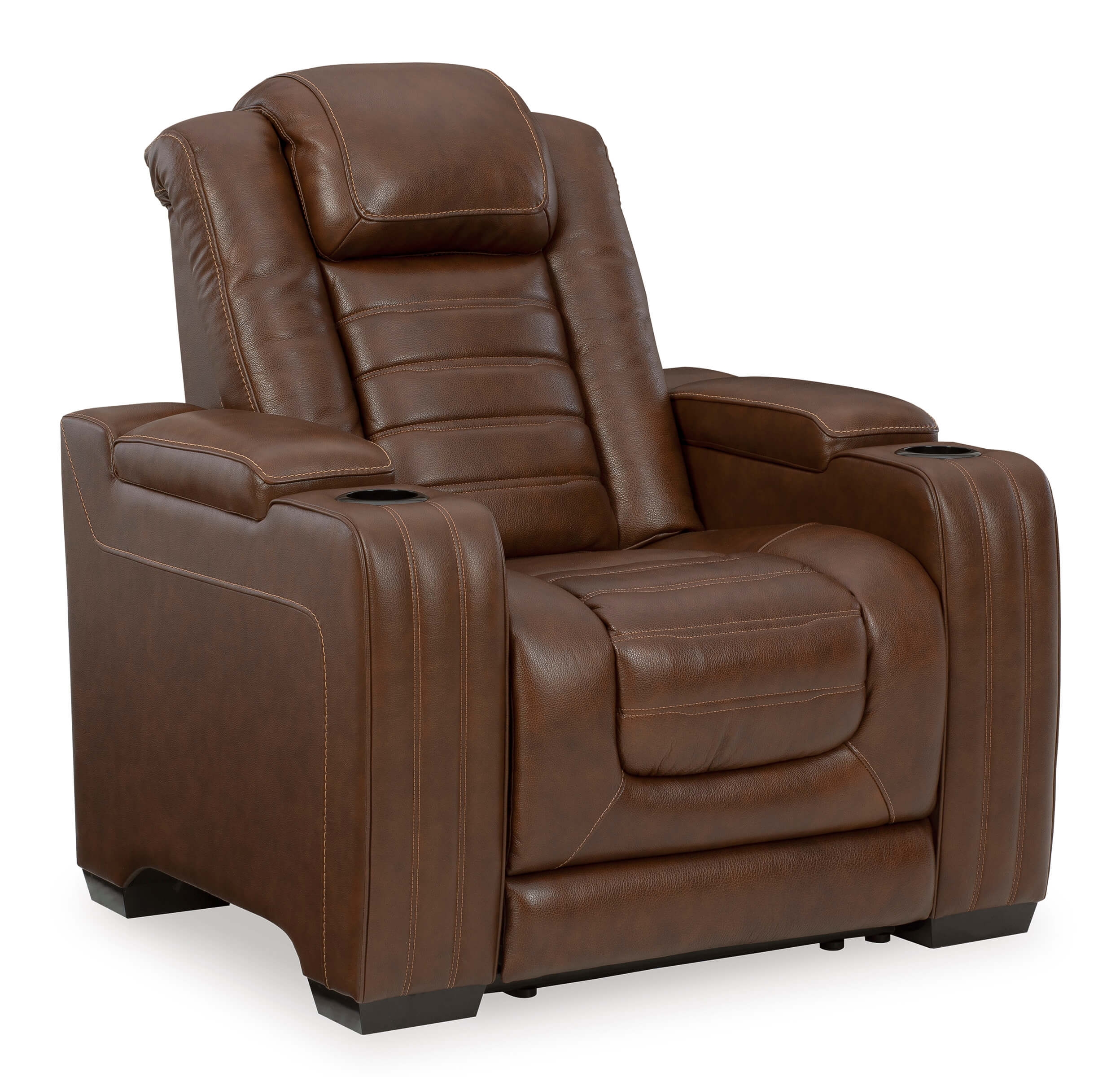 ashley backtrack power reclining loveseat side