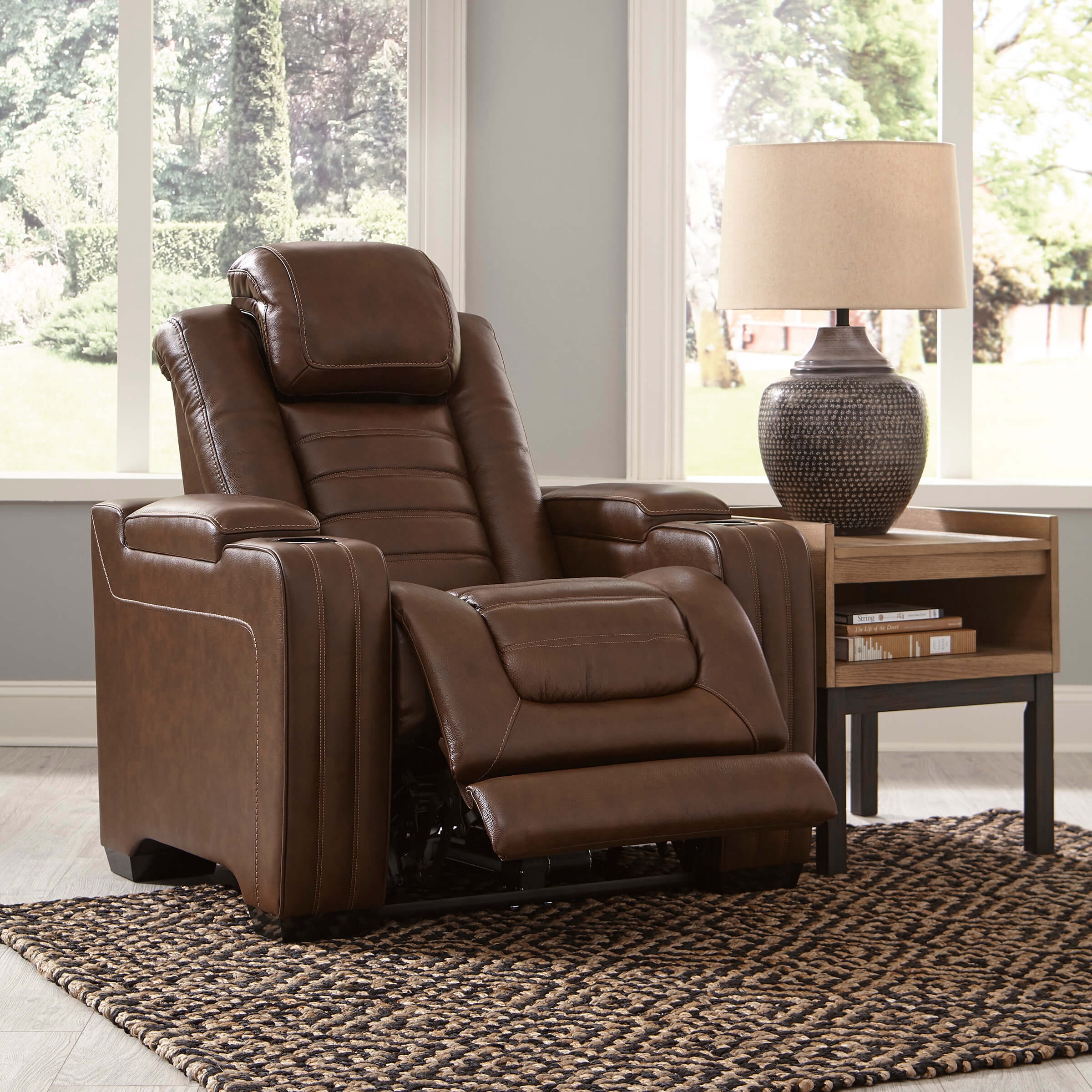 Backtrack Leather Power Reclining Chair