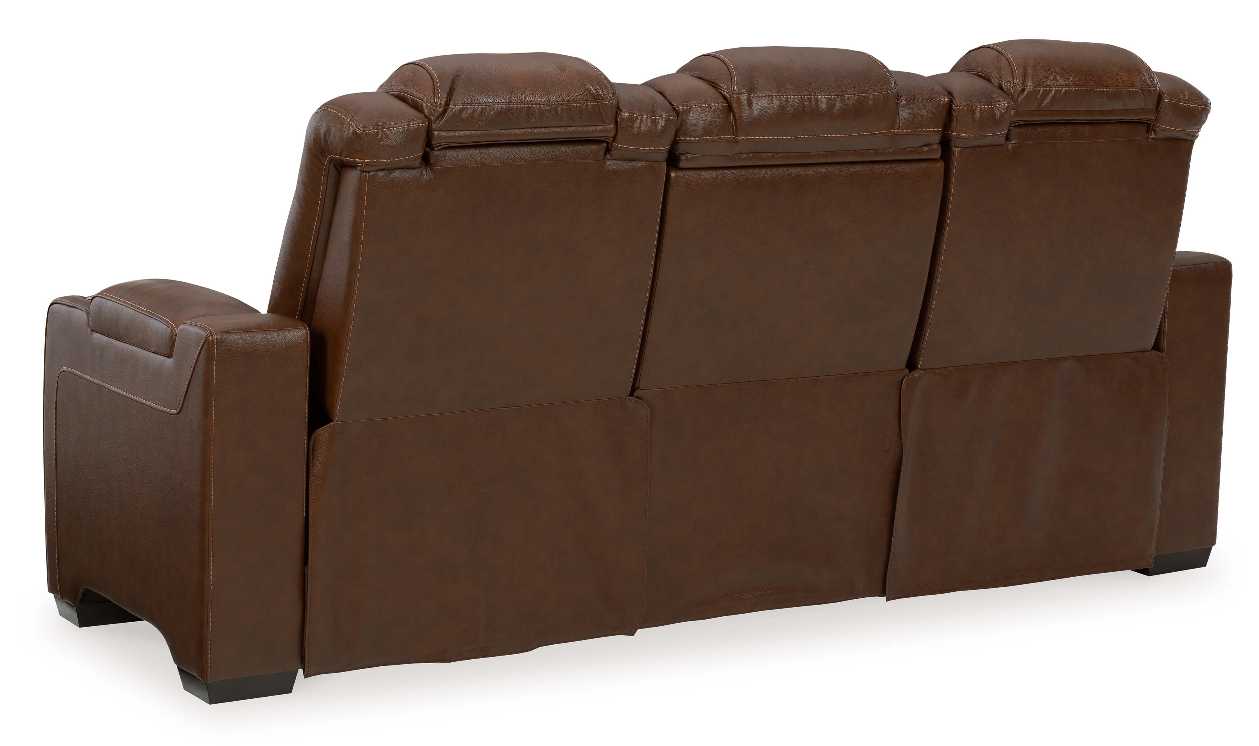 backtrack power recliner sofa back