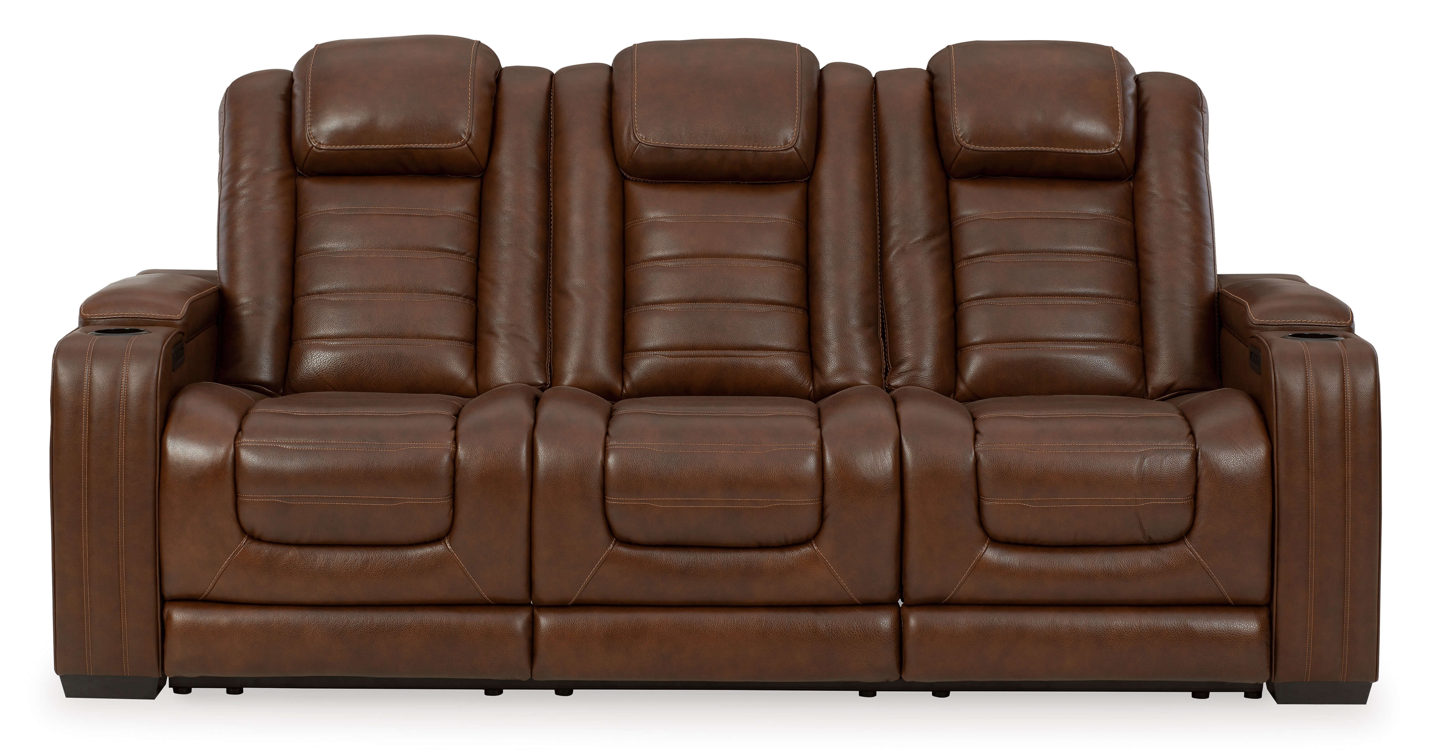 Backtrack Leather Power Reclining Sofa