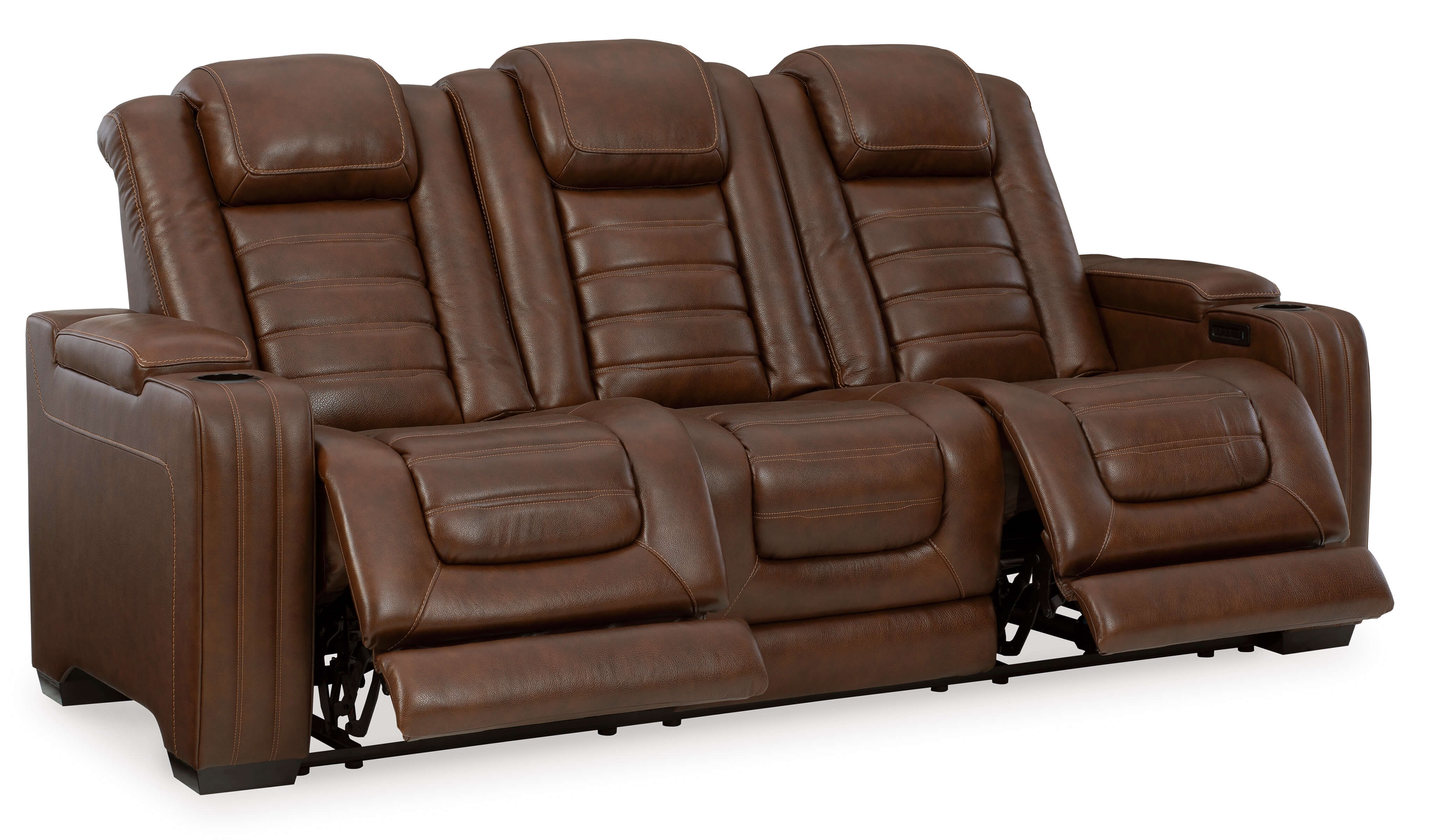 Backtrack Leather Power Reclining Sofa