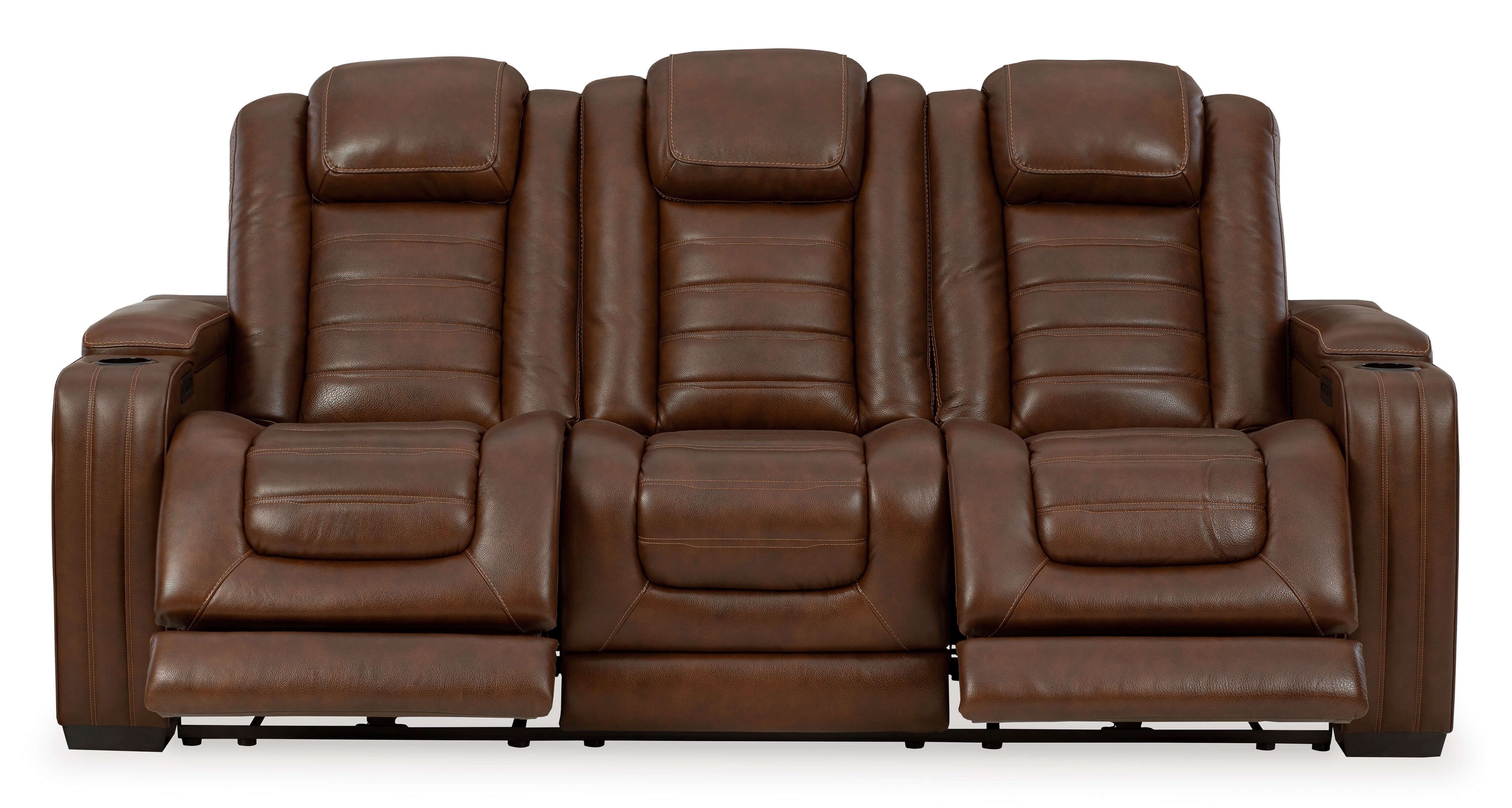 Backtrack Leather Power Reclining Sofa