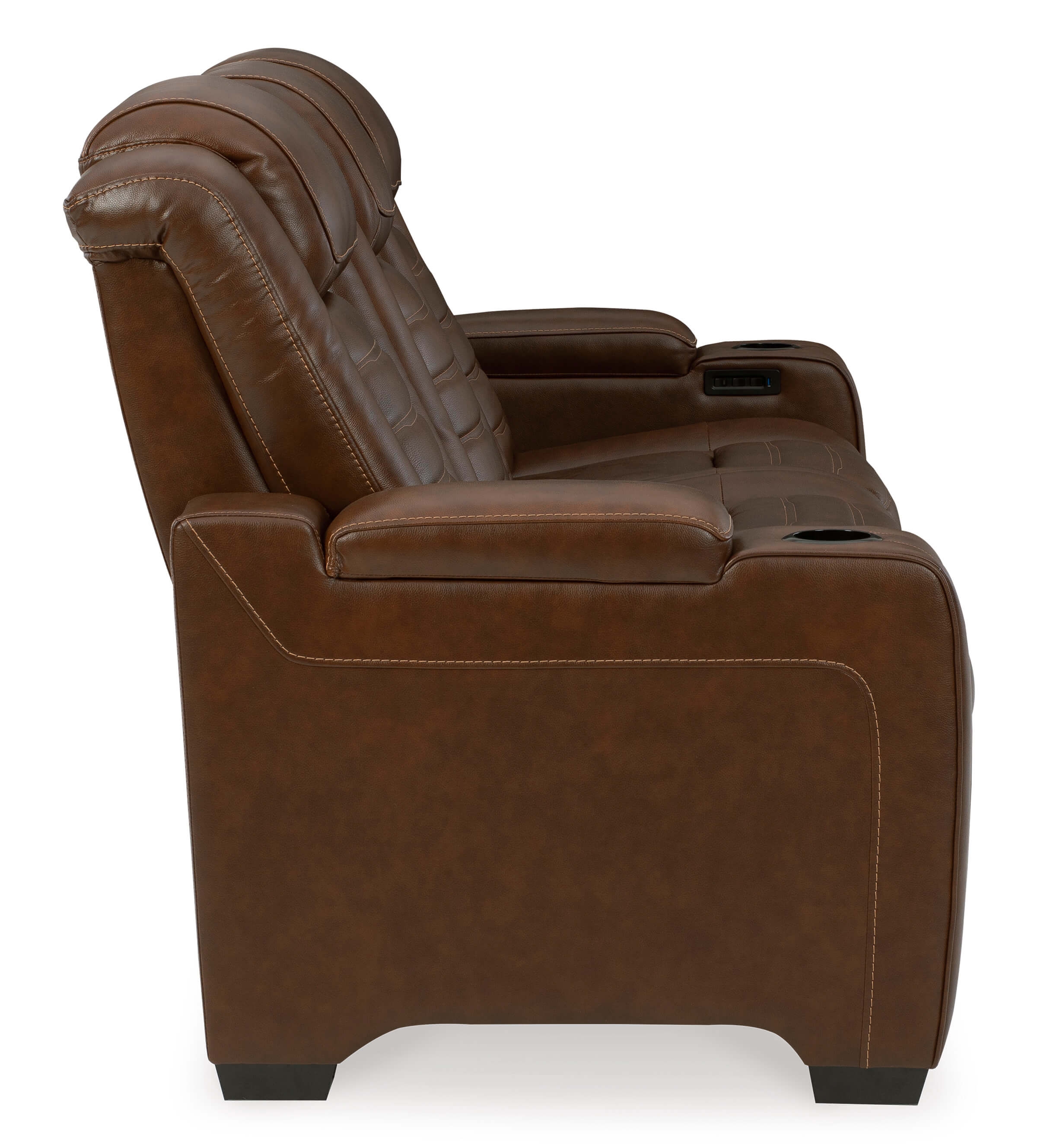 Backtrack Leather Power Reclining Sofa