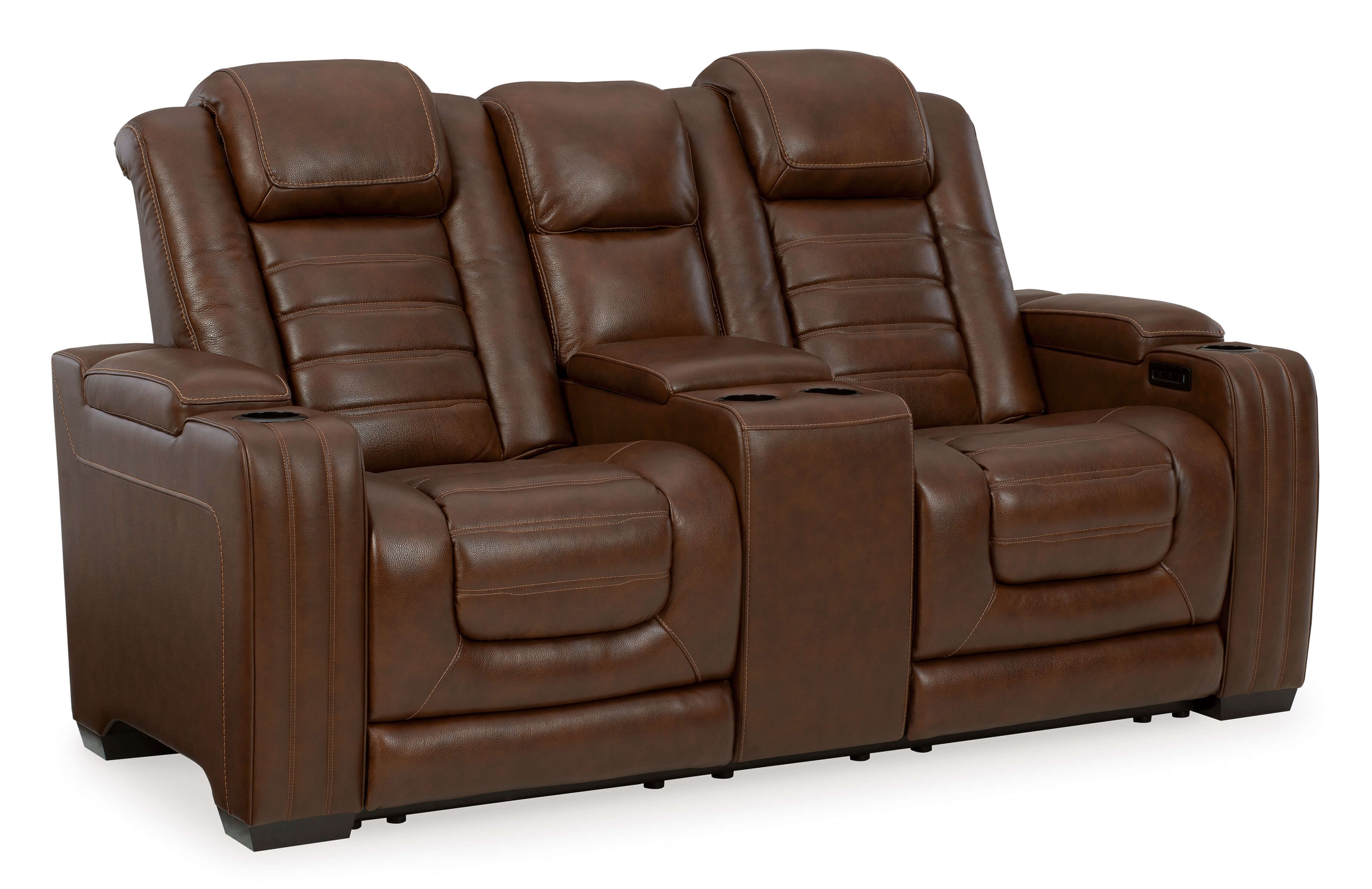 ashley power sofa